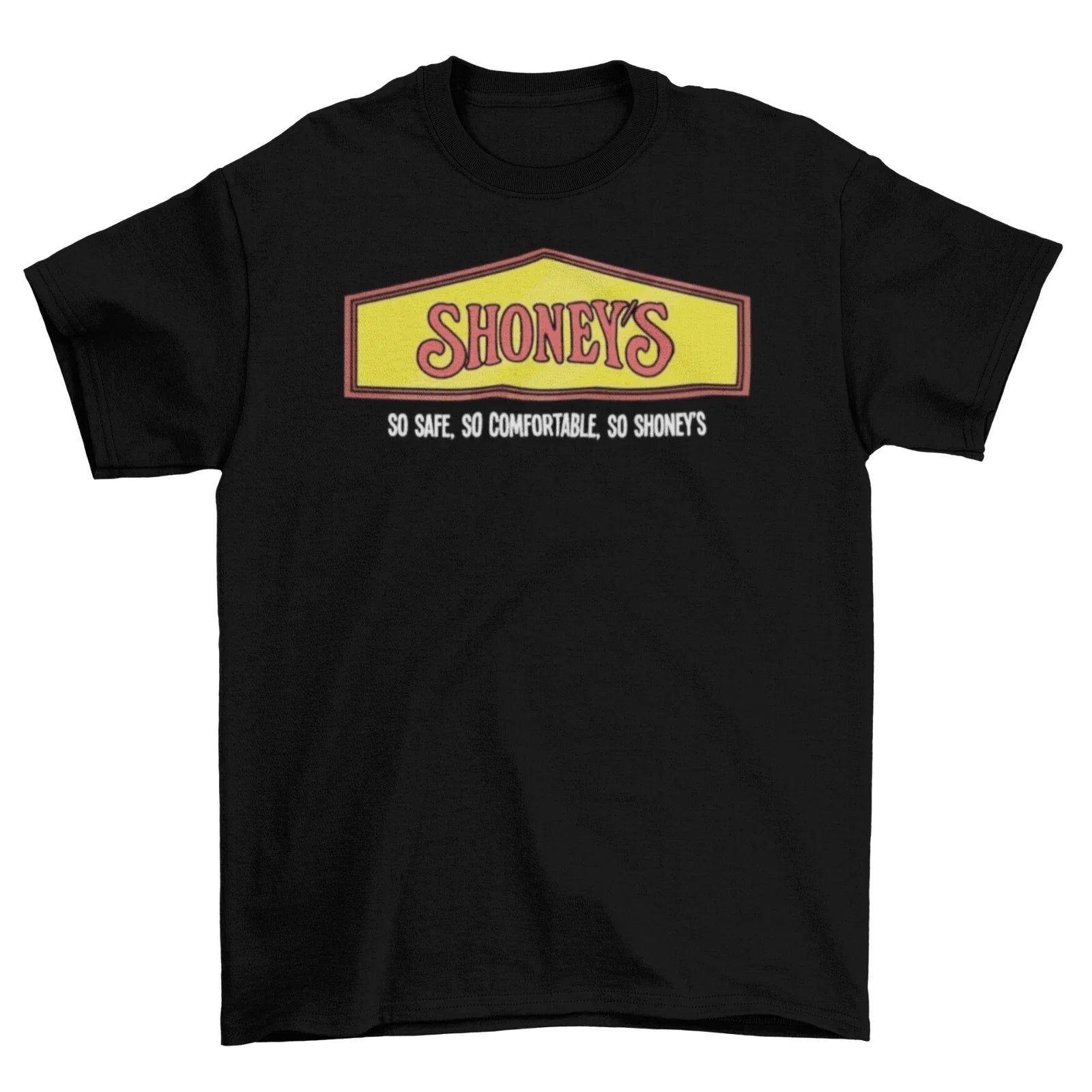 Shoney's T-shirt Cotton Funny TV show Restaurant New Unisex T-shirt, Sweatshirt, Hoodie, Long Sleeve Tee - T-Shirt, Sweatshirt, Hoodie