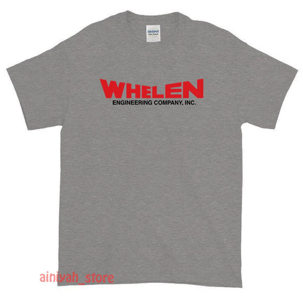 New Whelen Engineering Company Logo Men's Funny T-Shirt USA Size S-XXL Unisex T-shirt, Sweatshirt, Hoodie, Long Sleeve Tee - T-Shirt, Sweatshirt, Hoodie
