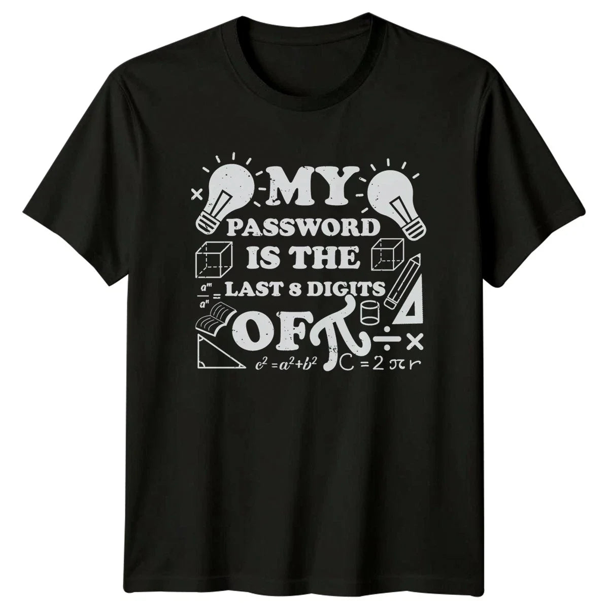 My Password Is The Last T-Shirt Mathematics Pi Day Math Gift For Him And Her Unisex T-shirt, Sweatshirt, Hoodie, Long Sleeve Tee - T-Shirt, Sweatshirt, Hoodie