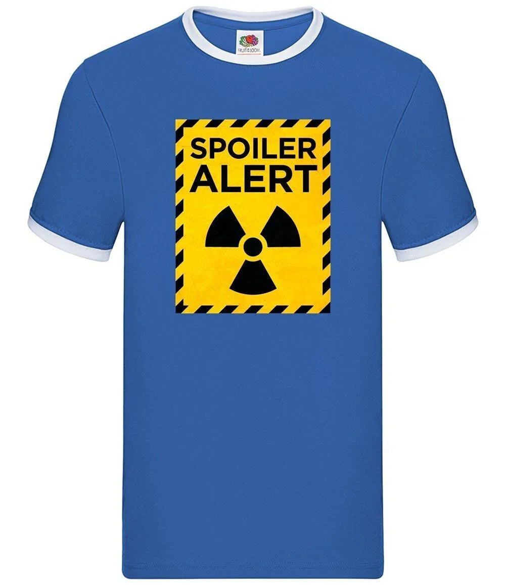 Spoiler Alert - Man Ringtone - Movie Spoiler Movies Funny Meme Unisex T-shirt, Sweatshirt, Hoodie, Long Sleeve Tee - T-Shirt, Sweatshirt, Hoodie
