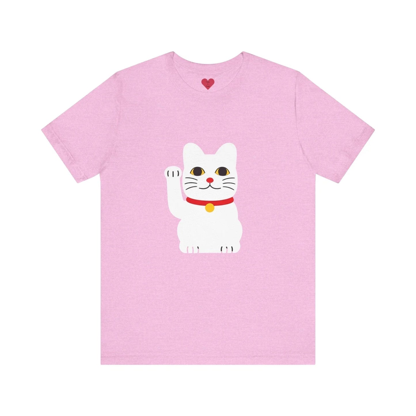 White Asian Cat T-Shirt, Cat Lover T, Funny Cat Tee, Cute Cat Shirt, Kawaii Cat Unisex T-shirt, Sweatshirt, Hoodie, Long Sleeve Tee - T-Shirt, Sweatshirt, Hoodie