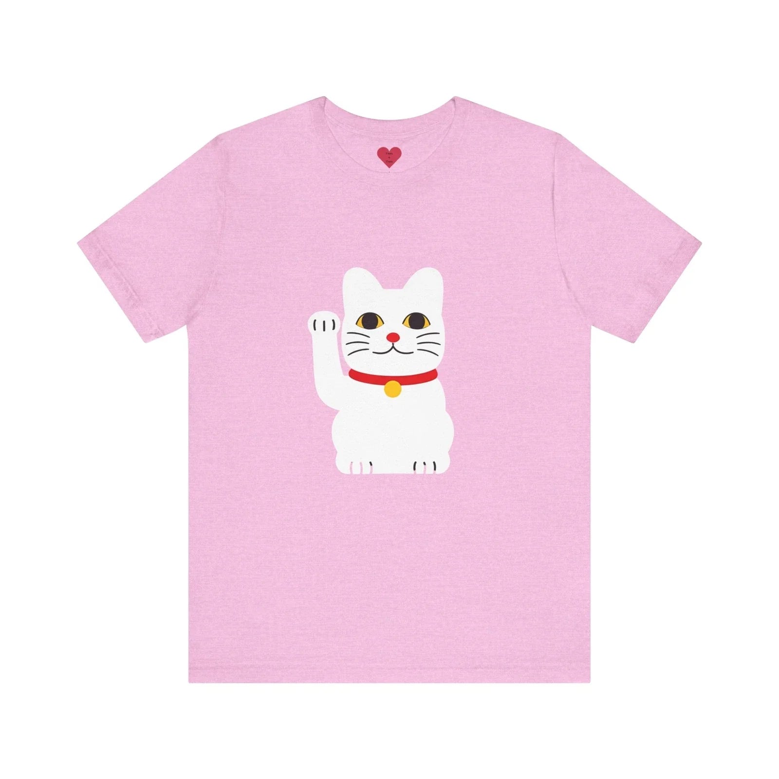 White Asian Cat T-Shirt, Cat Lover T, Funny Cat Tee, Cute Cat Shirt, Kawaii Cat Unisex T-shirt, Sweatshirt, Hoodie, Long Sleeve Tee - T-Shirt, Sweatshirt, Hoodie