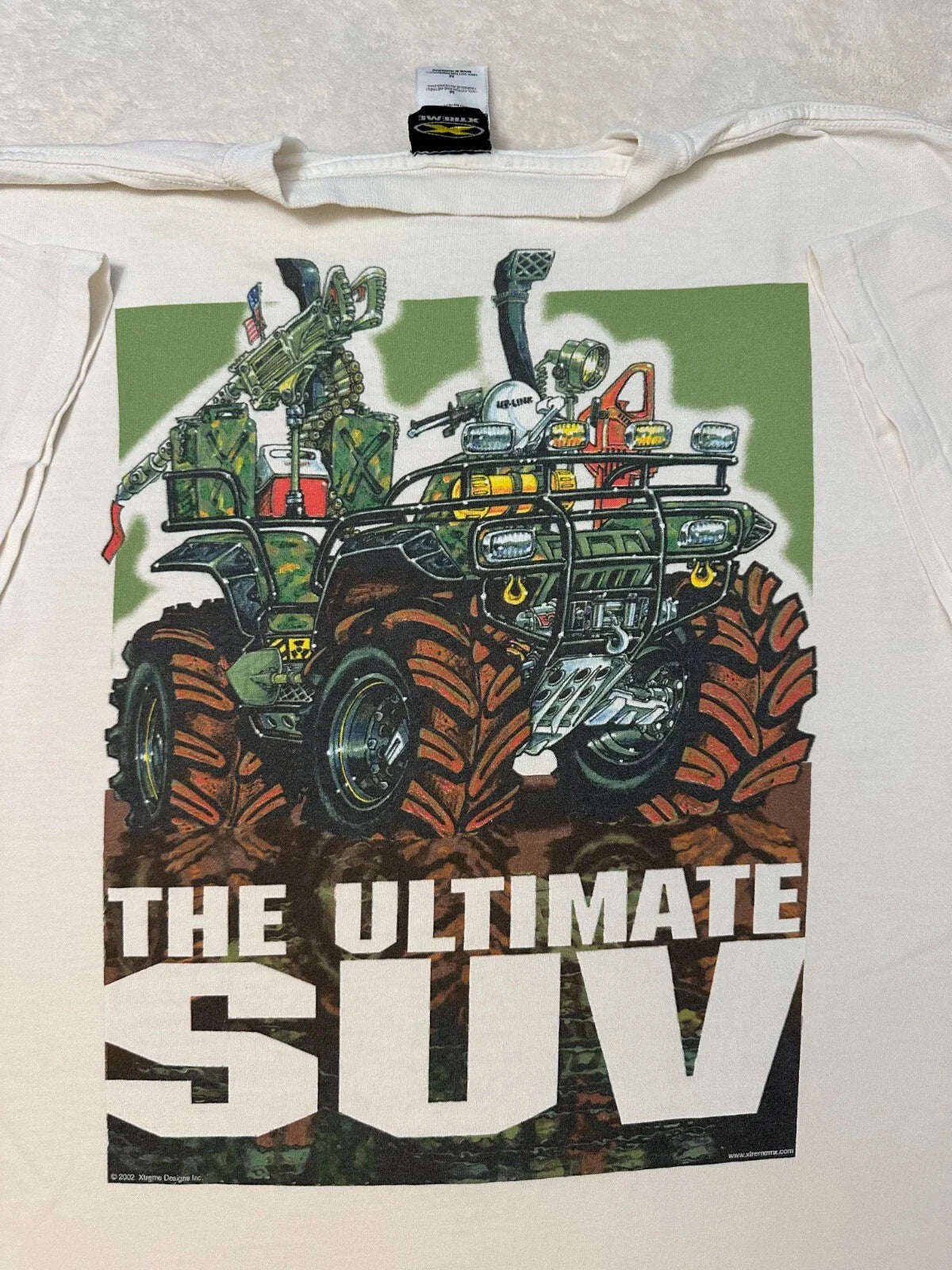 Vintage 2000s Y2K Ultimate SUV Off Road Truck Vehicle Xtreme Graphic T-Shirt, M Unisex T-shirt, Sweatshirt, Hoodie, Long Sleeve Tee - T-Shirt, Sweatshirt, Hoodie