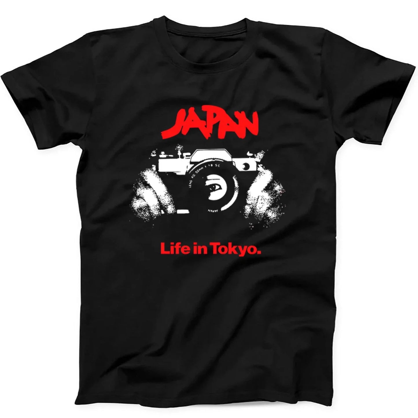 Japan Sylvian Life In Tokyo Synth Pop Band Music T Shirt   605 Unisex T-shirt, Sweatshirt, Hoodie, Long Sleeve Tee - T-Shirt, Sweatshirt, Hoodie