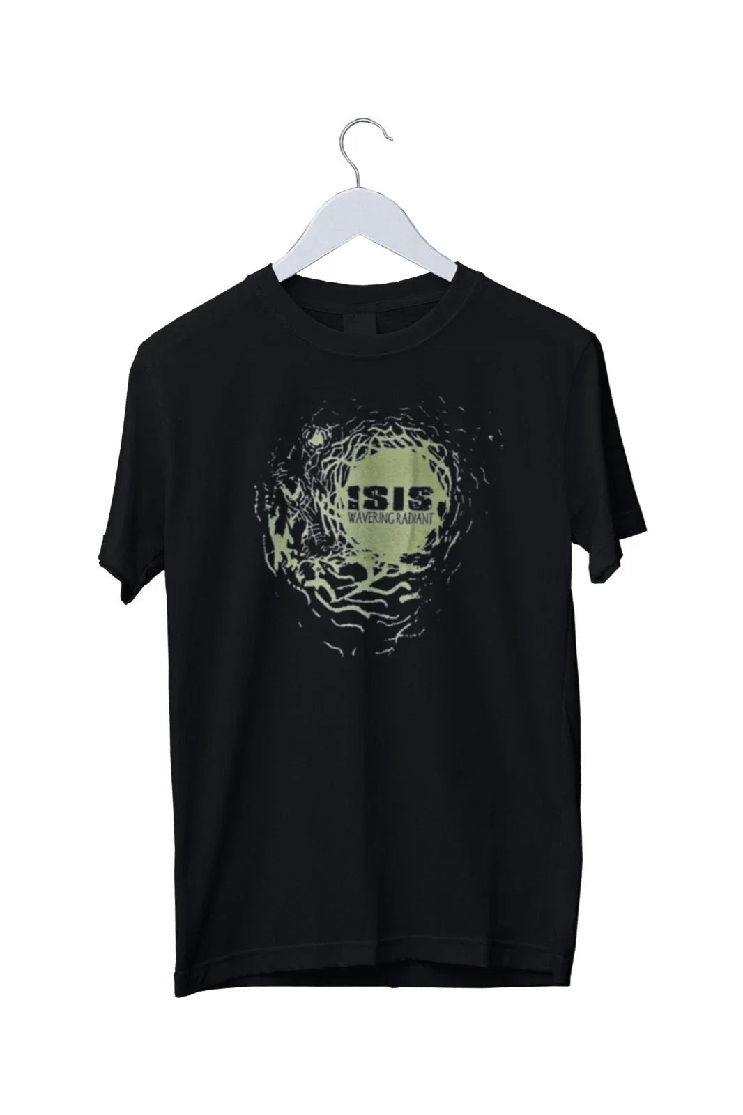 New Isis the band Wavering Radiant Graphic T-Shirt Mens S M L XL 2 3 4 XL Unisex T-shirt, Sweatshirt, Hoodie, Long Sleeve Tee - T-Shirt, Sweatshirt, Hoodie