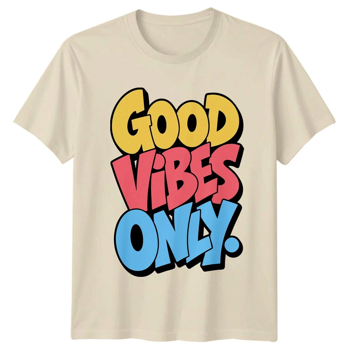 Good Vibes Only T-Shirt Positivity Lifestyle Gift For Him And Her Unisex T-shirt, Sweatshirt, Hoodie, Long Sleeve Tee - T-Shirt, Sweatshirt, Hoodie