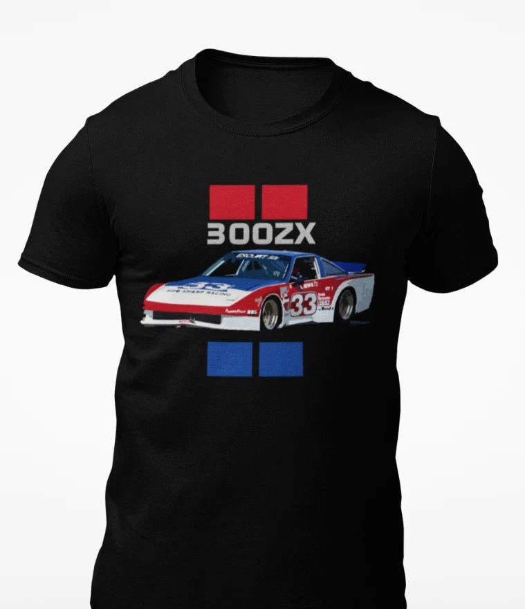 Paul Newman 300ZX Retro Race Car Short-Sleeve Unisex T-Shirt Unisex T-shirt, Sweatshirt, Hoodie, Long Sleeve Tee - T-Shirt, Sweatshirt, Hoodie