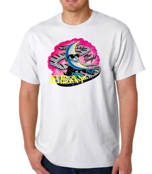 MAC TONIGHT MCDONALD'S VINTAGE REPRODUCTION STYLE TEE TSHIRT  BIG MAC MOON Unisex T-shirt, Sweatshirt, Hoodie, Long Sleeve Tee - T-Shirt, Sweatshirt, Hoodie