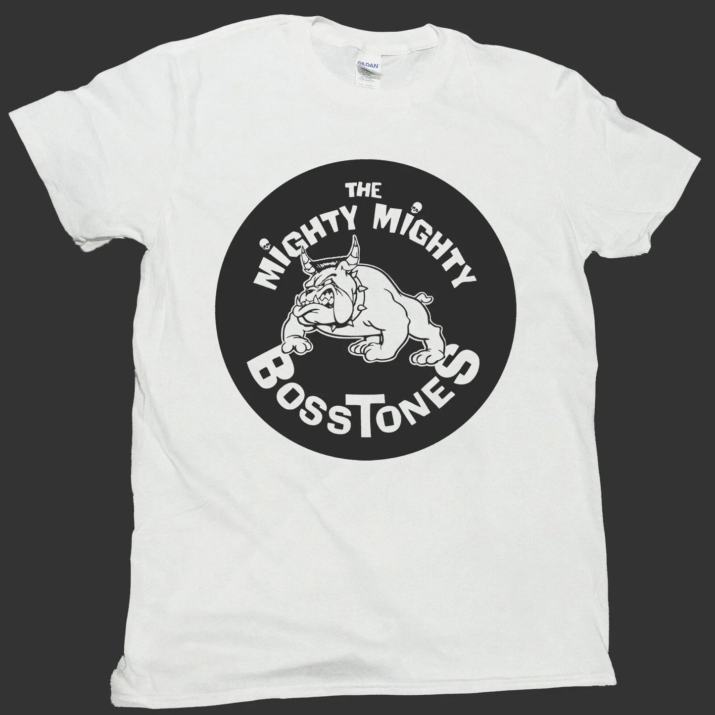 THE MIGHTY MIGHTY BOSSTONES SKA PUNK ROCK T-SHIRT unisex white S-3XL Unisex T-shirt, Sweatshirt, Hoodie, Long Sleeve Tee - T-Shirt, Sweatshirt, Hoodie