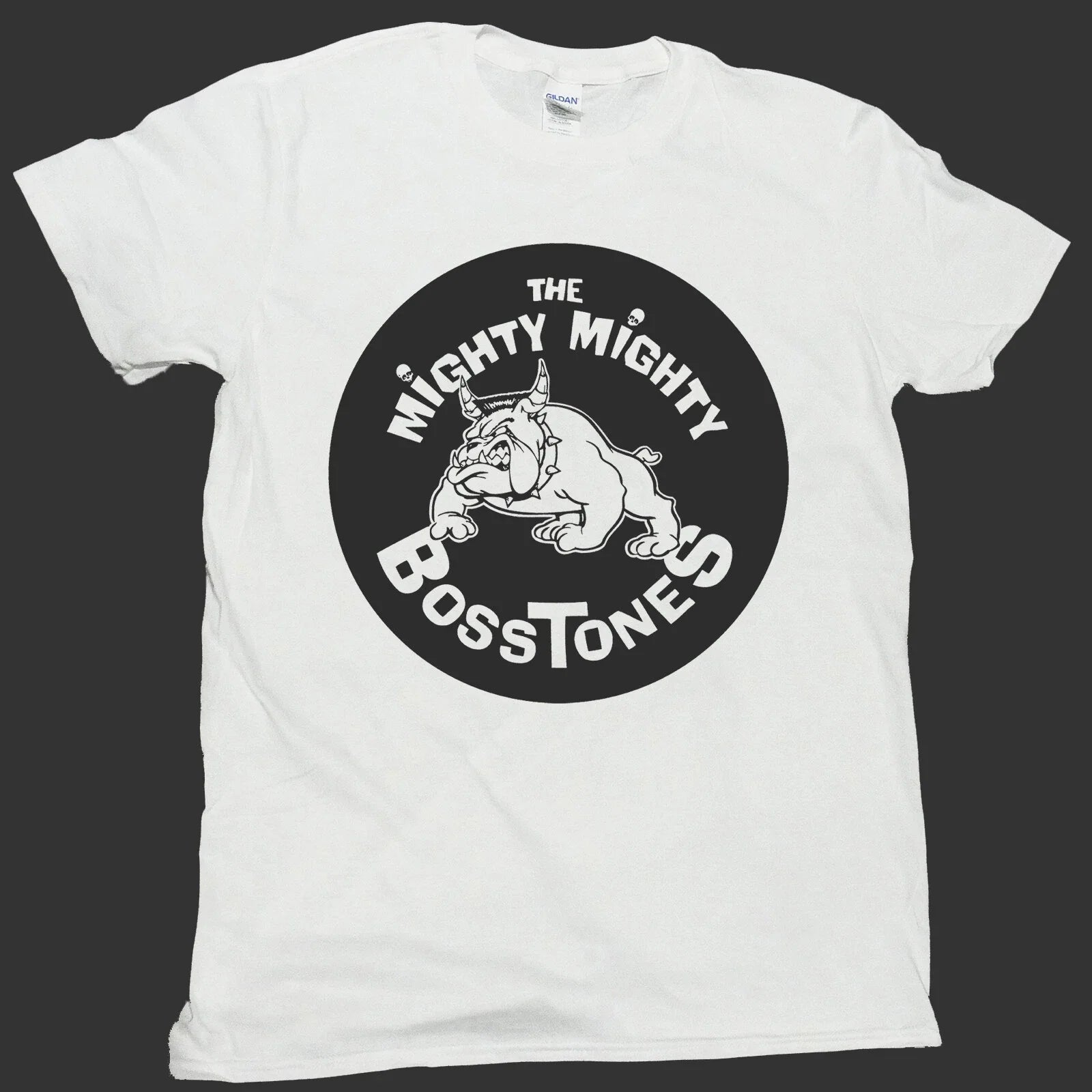 THE MIGHTY MIGHTY BOSSTONES SKA PUNK ROCK T-SHIRT unisex white S-3XL Unisex T-shirt, Sweatshirt, Hoodie, Long Sleeve Tee - T-Shirt, Sweatshirt, Hoodie