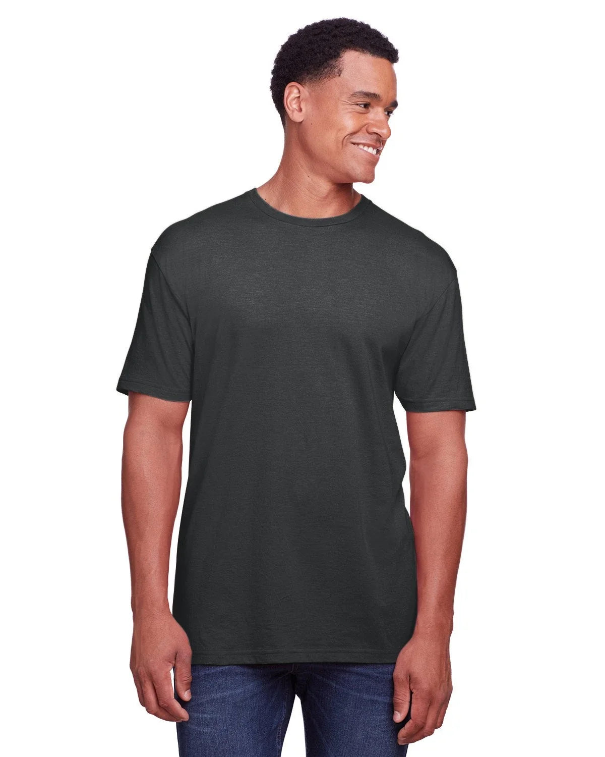 Gildan Men's Softstyle CVC Stylish Casual Plain T-Shirt Black Mist Size 4X Only Unisex T-shirt, Sweatshirt, Hoodie, Long Sleeve Tee - T-Shirt, Sweatshirt, Hoodie