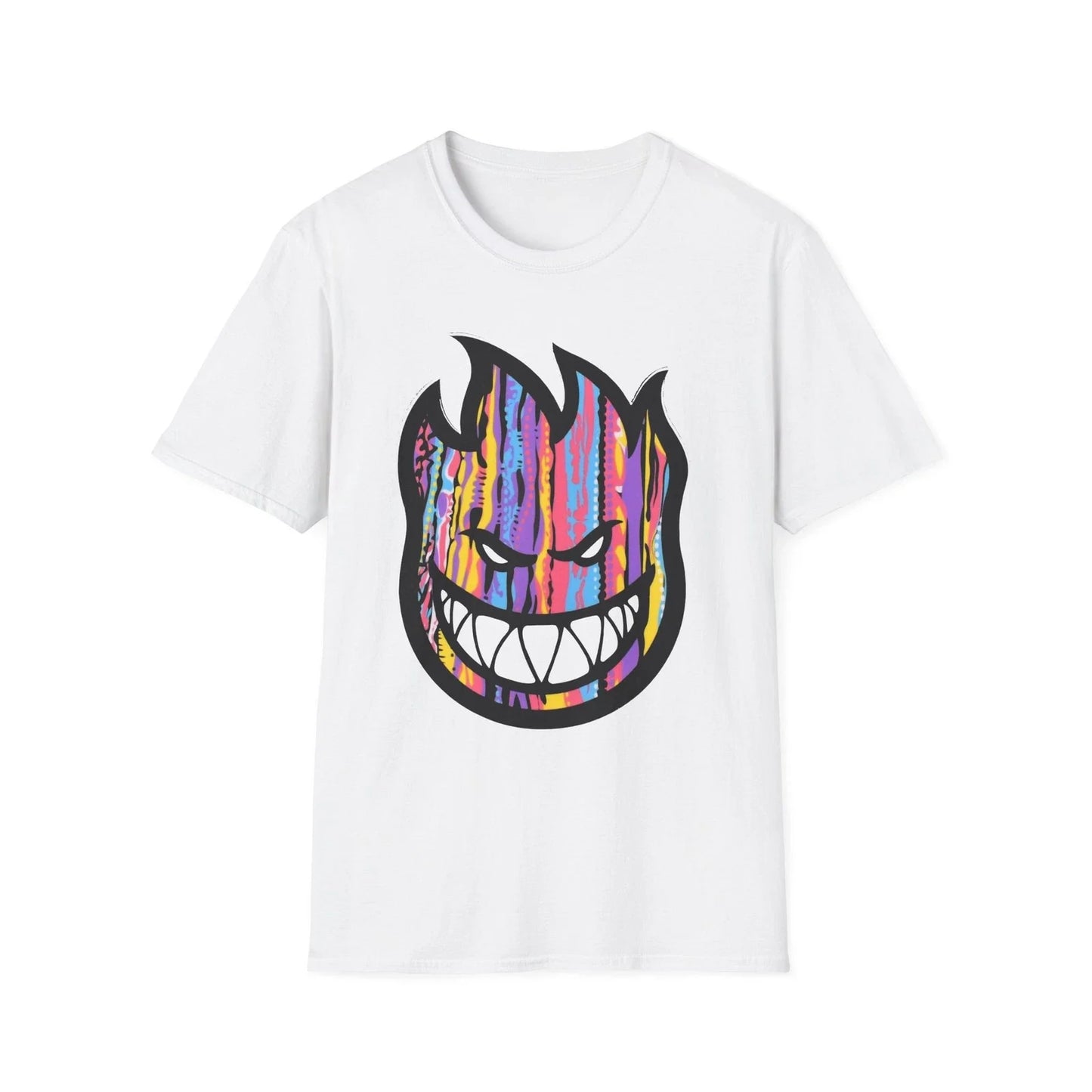 Spitfire Big Head Wheels art soft cotton tee shirt NEW skateboard classic Unisex T-shirt, Sweatshirt, Hoodie, Long Sleeve Tee - T-Shirt, Sweatshirt, Hoodie