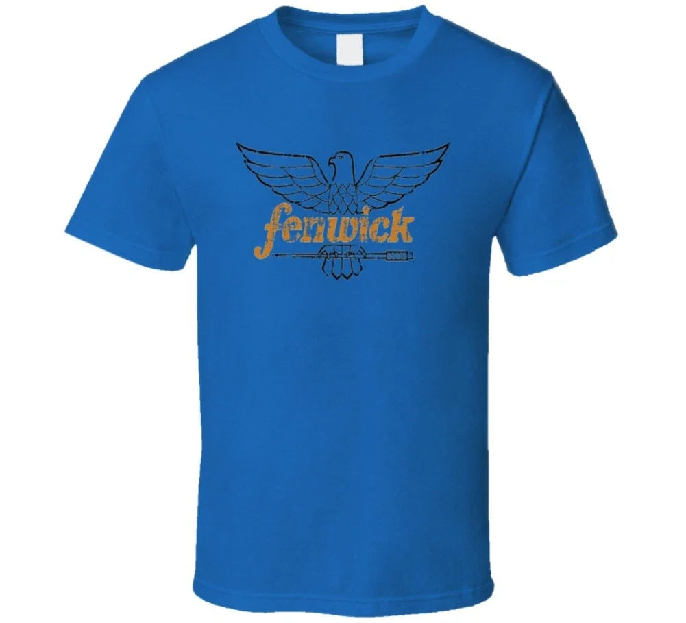 Fenwick Fishing Lover Products Cool Gift Worn Look T Shirt Unisex T-shirt, Sweatshirt, Hoodie, Long Sleeve Tee - T-Shirt, Sweatshirt, Hoodie