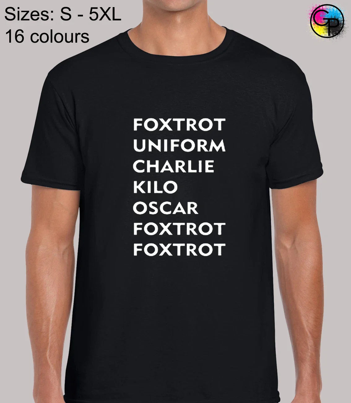 Foxtrot Fuckoff Funny Rude Joke Regular Fit T-Shirt Top TShirt Tee for Men Unisex T-shirt, Sweatshirt, Hoodie, Long Sleeve Tee - T-Shirt, Sweatshirt, Hoodie