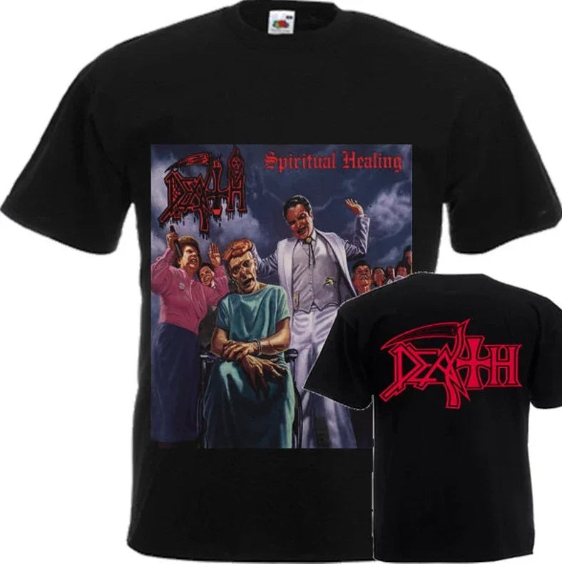 New Dtg / Dtf printed t-shirt - DEATH' - Spiritual Healing Unisex T-shirt, Sweatshirt, Hoodie, Long Sleeve Tee - T-Shirt, Sweatshirt, Hoodie