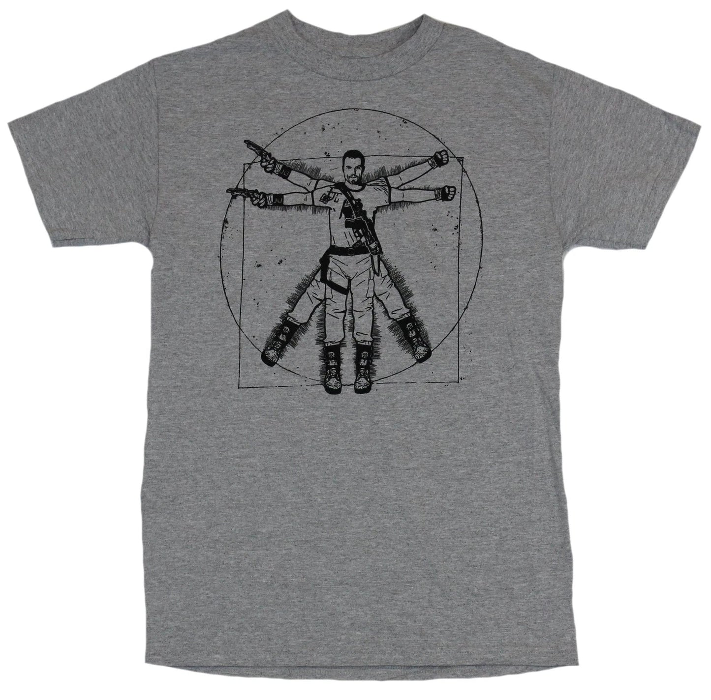 Firefly Serenity Mens T-Shirt - Vitruvian Styled Jane  Circle Image Unisex T-shirt, Sweatshirt, Hoodie, Long Sleeve Tee - T-Shirt, Sweatshirt, Hoodie