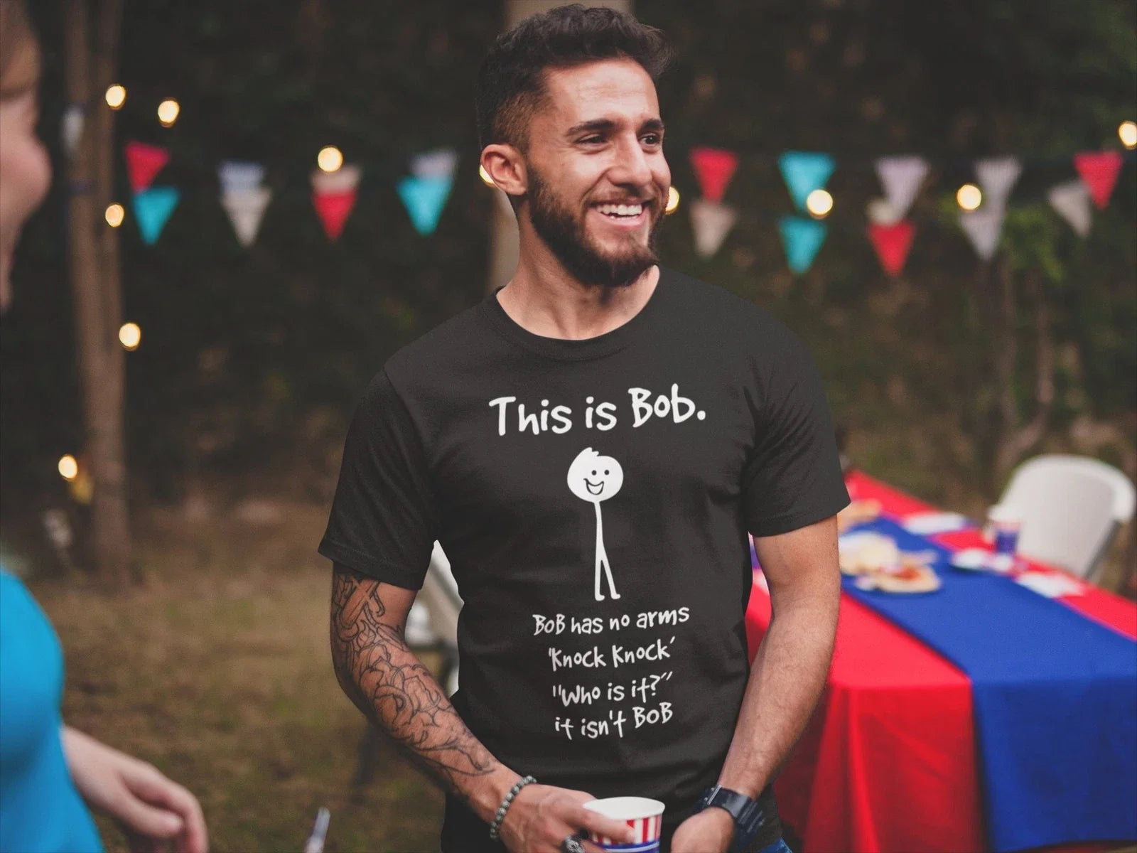 This Is Bob Knock Knock Joke Funny Humor Sarcastic T shirt Unisex T-shirt, Sweatshirt, Hoodie, Long Sleeve Tee - T-Shirt, Sweatshirt, Hoodie