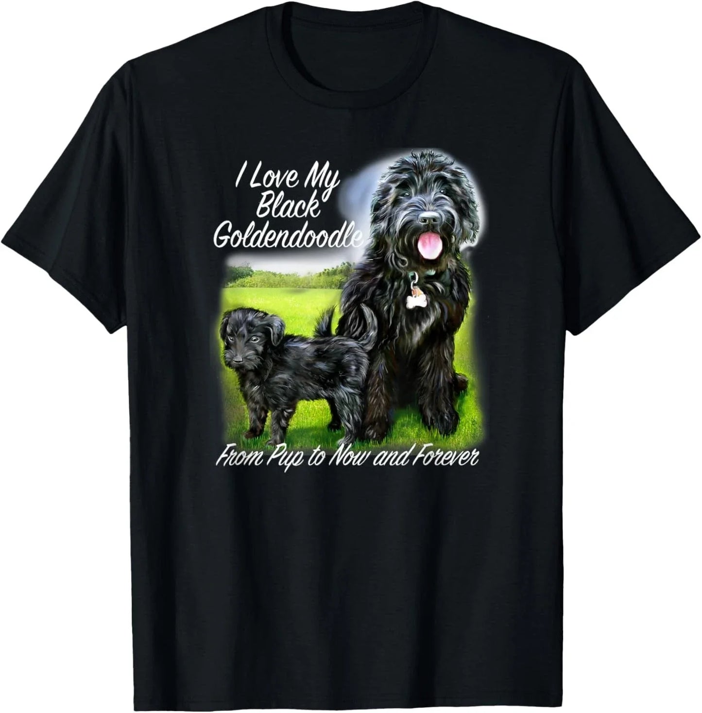 Golden Doodle I Love My Black Goldendoodle T-Shirt Unisex T-shirt, Sweatshirt, Hoodie, Long Sleeve Tee - T-Shirt, Sweatshirt, Hoodie