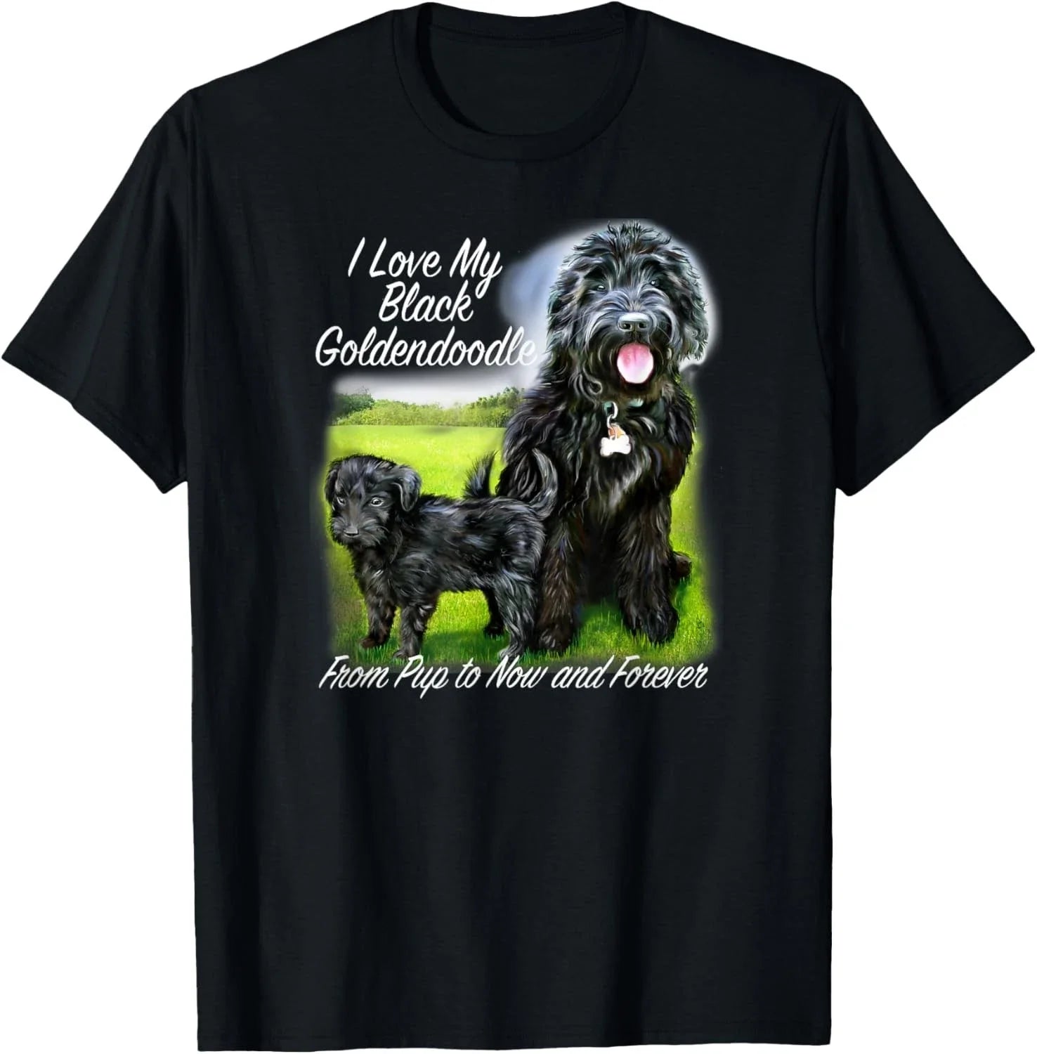 Golden Doodle I Love My Black Goldendoodle T-Shirt Unisex T-shirt, Sweatshirt, Hoodie, Long Sleeve Tee - T-Shirt, Sweatshirt, Hoodie