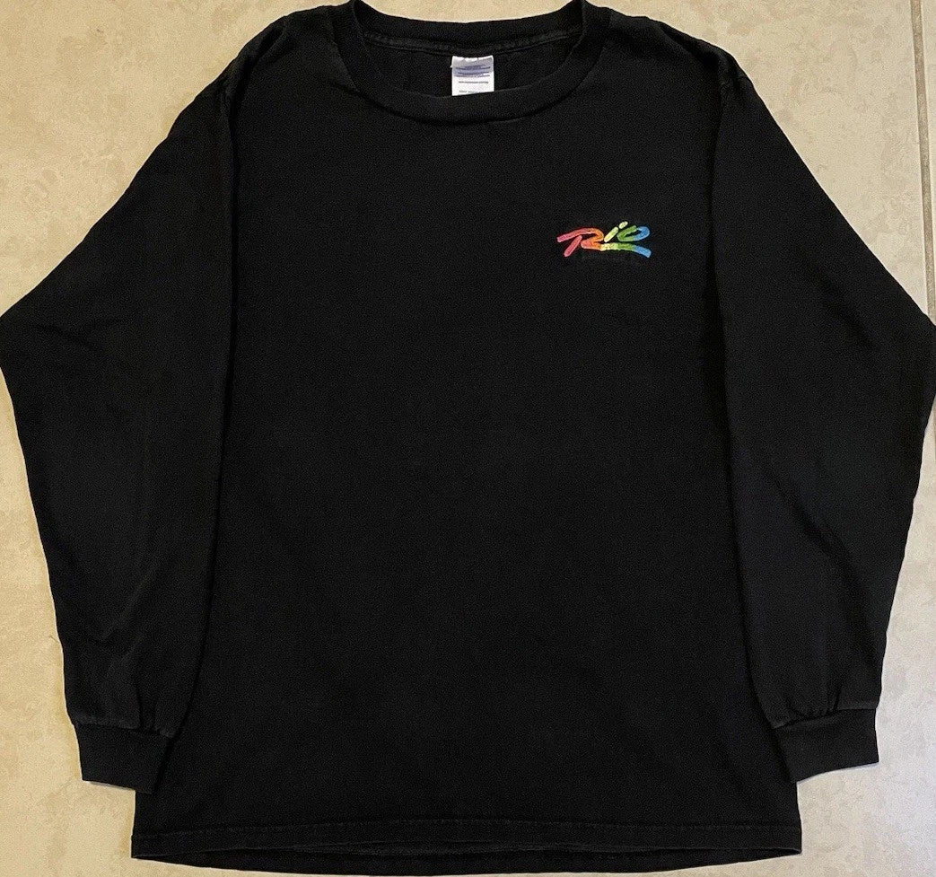 Vtg Rio De Janeiro Brazil Faded Shirt M Rainbow Soccer World Cup Surf Grunge 90s Unisex T-shirt, Sweatshirt, Hoodie, Long Sleeve Tee - T-Shirt, Sweatshirt, Hoodie