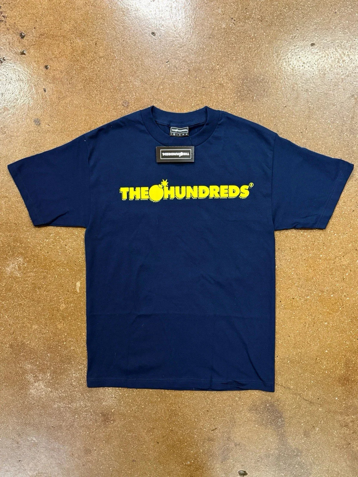 Vintage The Hundreds T Shirt Mens Medium Y2K Streetwear Skate Classic Logo Tee Unisex T-shirt, Sweatshirt, Hoodie, Long Sleeve Tee - T-Shirt, Sweatshirt, Hoodie