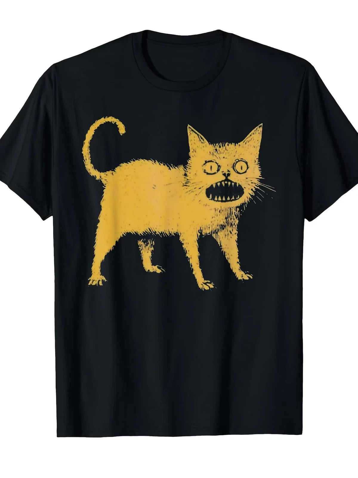 Horrible Japanese Cat Funny T-Shirt[Cool Design] Street Trending Style Women's T Unisex T-shirt, Sweatshirt, Hoodie, Long Sleeve Tee - T-Shirt, Sweatshirt, Hoodie