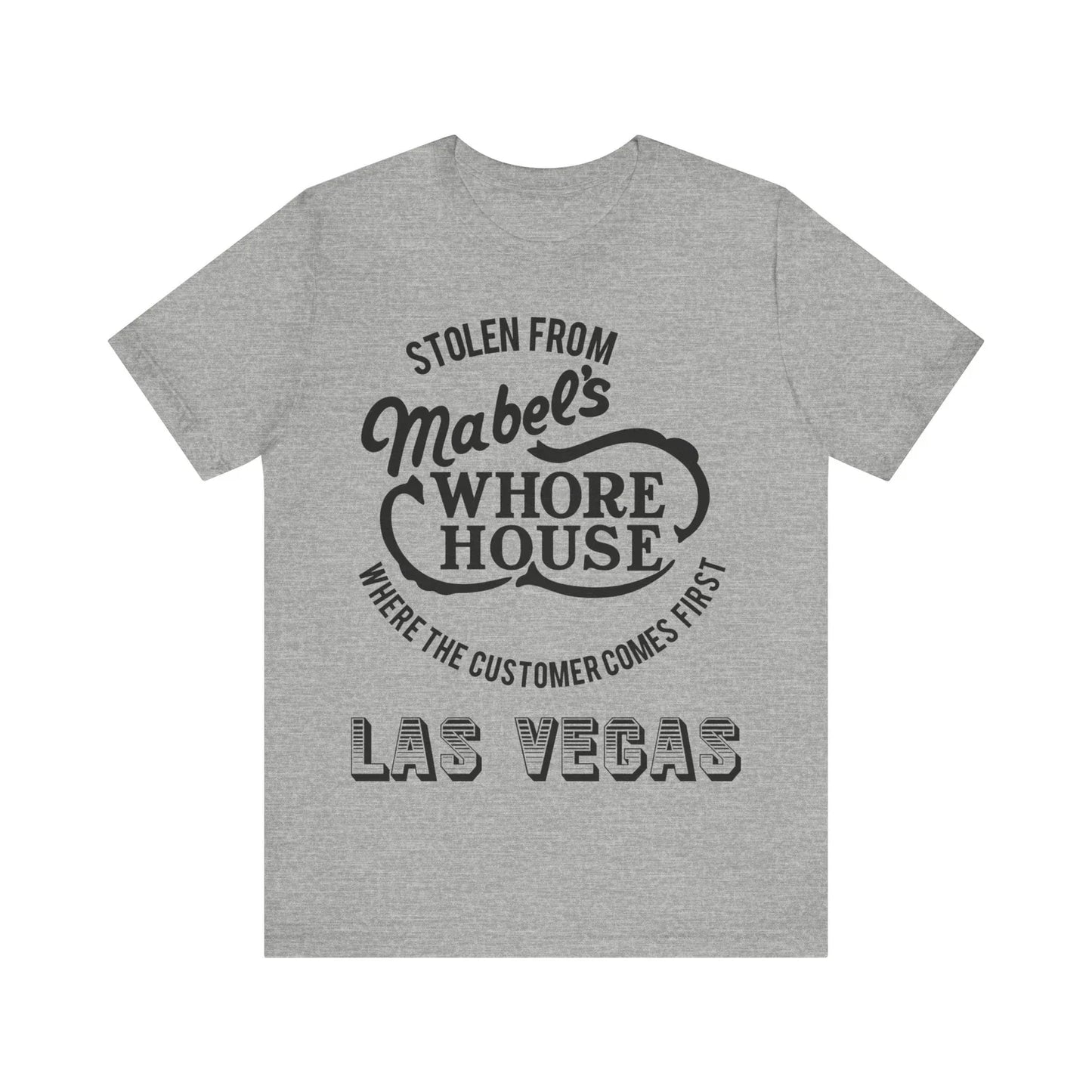 Vintage Mabel's Whorehouse T-Shirt - Classic Matchbook Logo Design" Unisex T-shirt, Sweatshirt, Hoodie, Long Sleeve Tee - T-Shirt, Sweatshirt, Hoodie