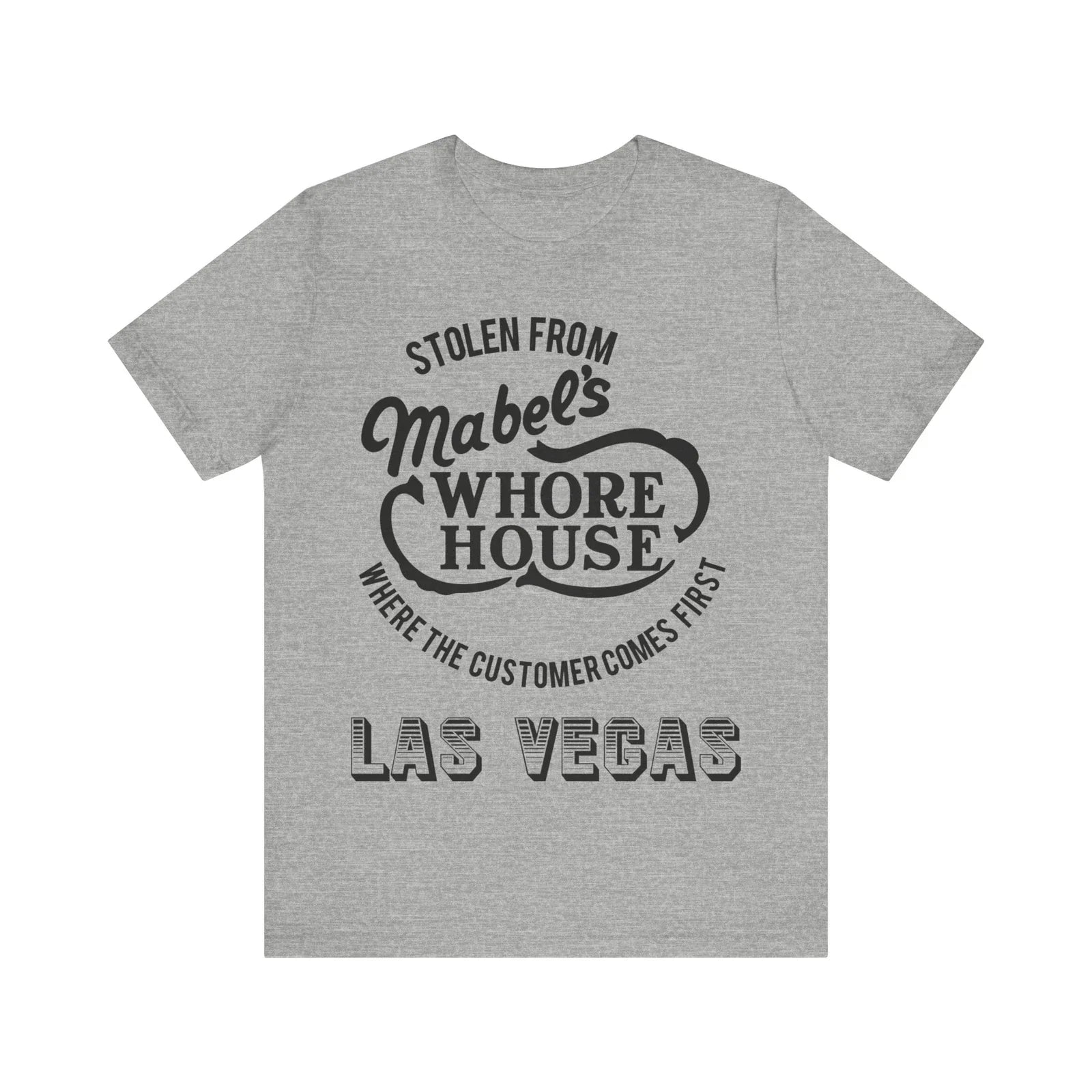 Vintage Mabel's Whorehouse T-Shirt - Classic Matchbook Logo Design" Unisex T-shirt, Sweatshirt, Hoodie, Long Sleeve Tee - T-Shirt, Sweatshirt, Hoodie