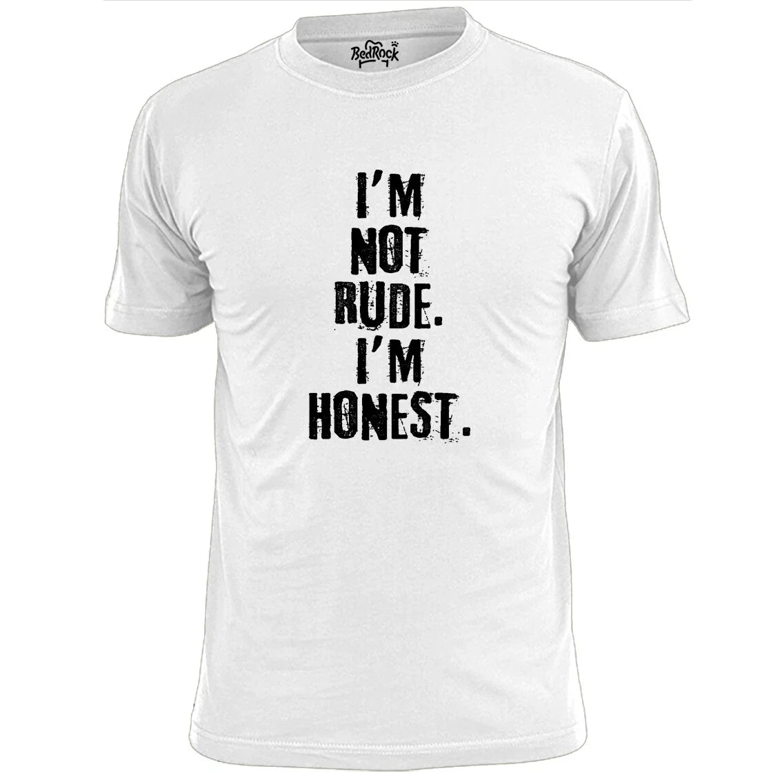 Mens I'm Not Rude I'm Honest Funny T Shirt Humour Joke Unisex T-shirt, Sweatshirt, Hoodie, Long Sleeve Tee - T-Shirt, Sweatshirt, Hoodie