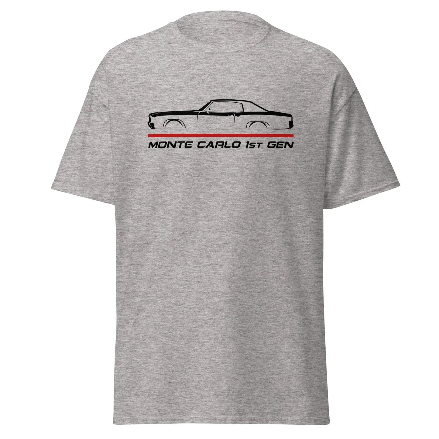 Monte Carlo 1st Gen Classic Luxury Formal Roof Muscle Graphic T-Shirt Gift Unisex T-shirt, Sweatshirt, Hoodie, Long Sleeve Tee - T-Shirt, Sweatshirt, Hoodie