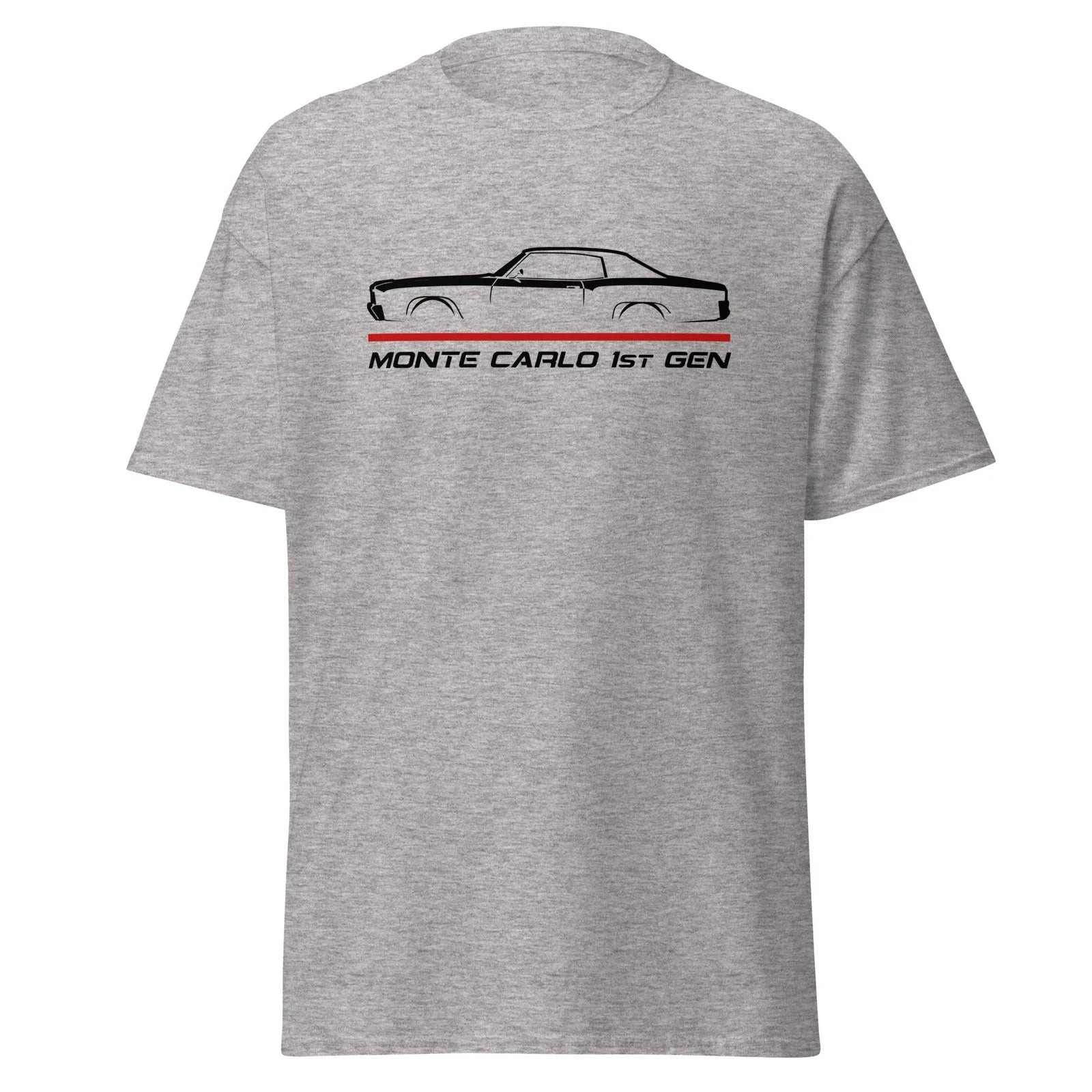 Monte Carlo 1st Gen Classic Luxury Formal Roof Muscle Graphic T-Shirt Gift Unisex T-shirt, Sweatshirt, Hoodie, Long Sleeve Tee - T-Shirt, Sweatshirt, Hoodie