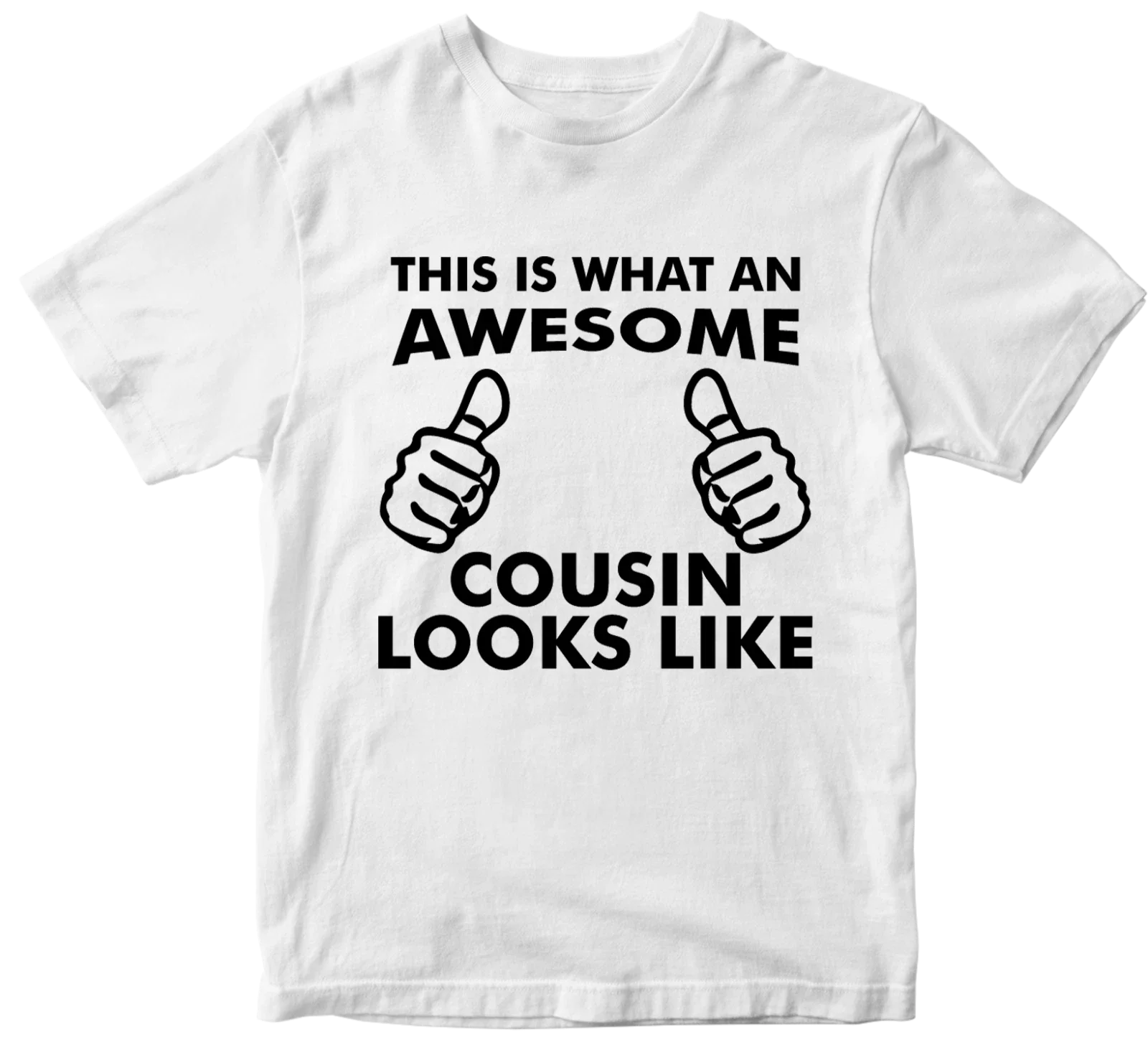 Awesome Cousin Looks Like T-shirt Amazing Family Member Love Fun Party Gifts Unisex T-shirt, Sweatshirt, Hoodie, Long Sleeve Tee - T-Shirt, Sweatshirt, Hoodie