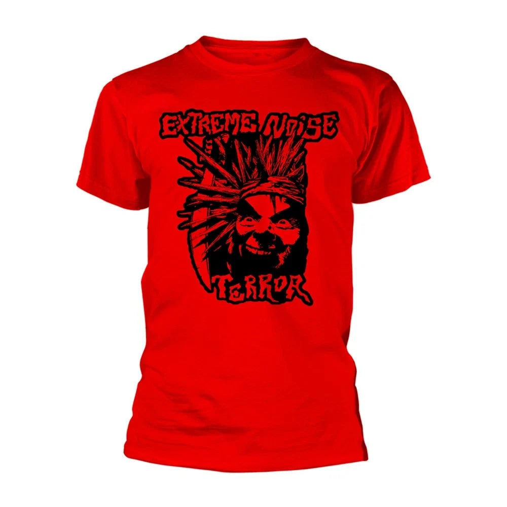 EXTREME NOISE TERROR - DAGGER RED T-Shirt Medium Unisex T-shirt, Sweatshirt, Hoodie, Long Sleeve Tee - T-Shirt, Sweatshirt, Hoodie