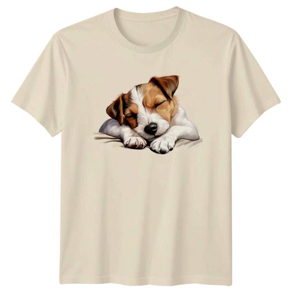 Jack Russell Terrier Puppy Dogs Animals Mens T-Shirt Womens Tee Graphic Top Unisex T-shirt, Sweatshirt, Hoodie, Long Sleeve Tee - T-Shirt, Sweatshirt, Hoodie