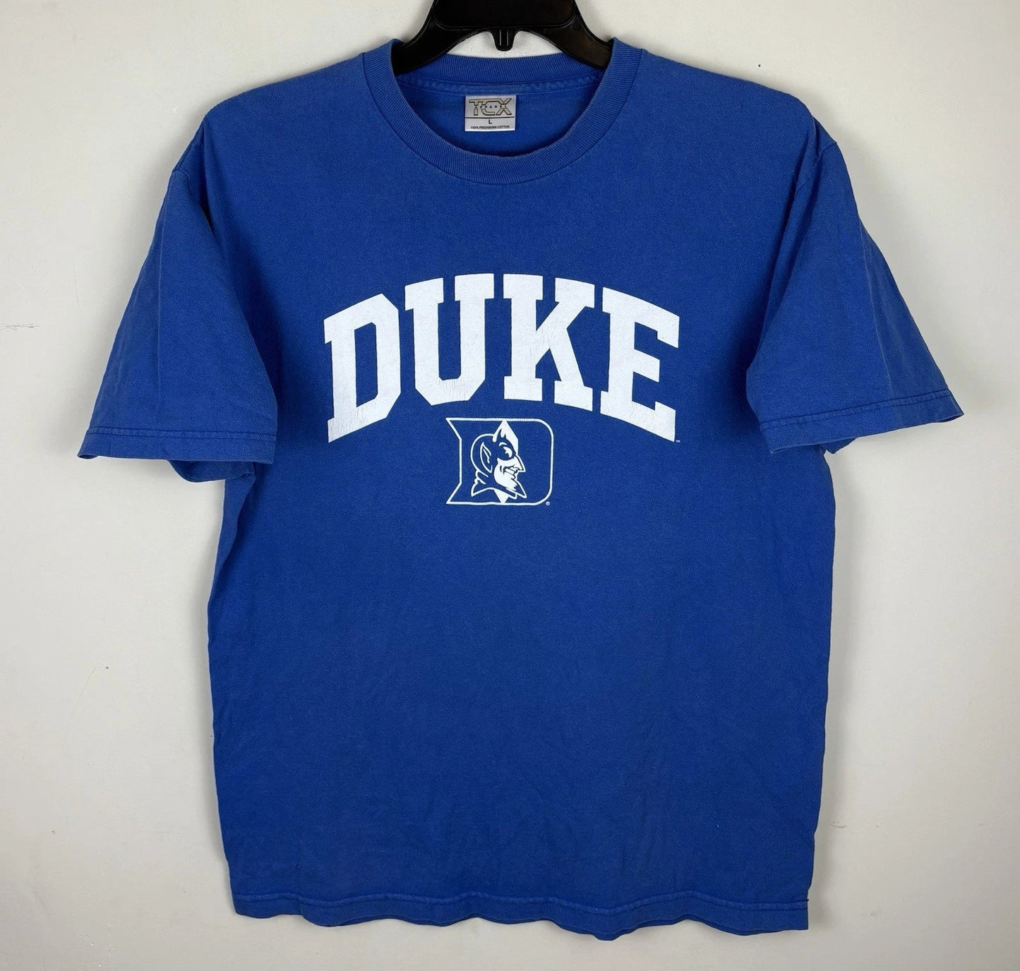 Vintage 90s Y2K Super University Graphic T-Shirt / Blue / Size Large Unisex T-shirt, Sweatshirt, Hoodie, Long Sleeve Tee - T-Shirt, Sweatshirt, Hoodie