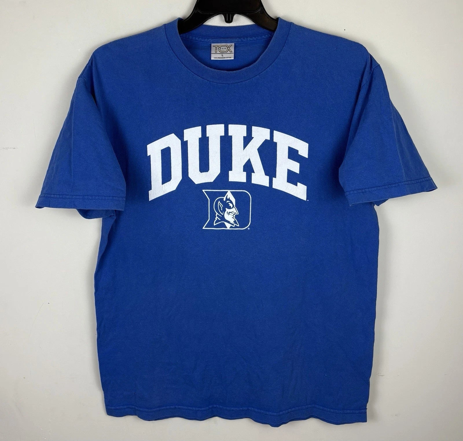 Vintage 90s Y2K Super University Graphic T-Shirt / Blue / Size Large Unisex T-shirt, Sweatshirt, Hoodie, Long Sleeve Tee - T-Shirt, Sweatshirt, Hoodie