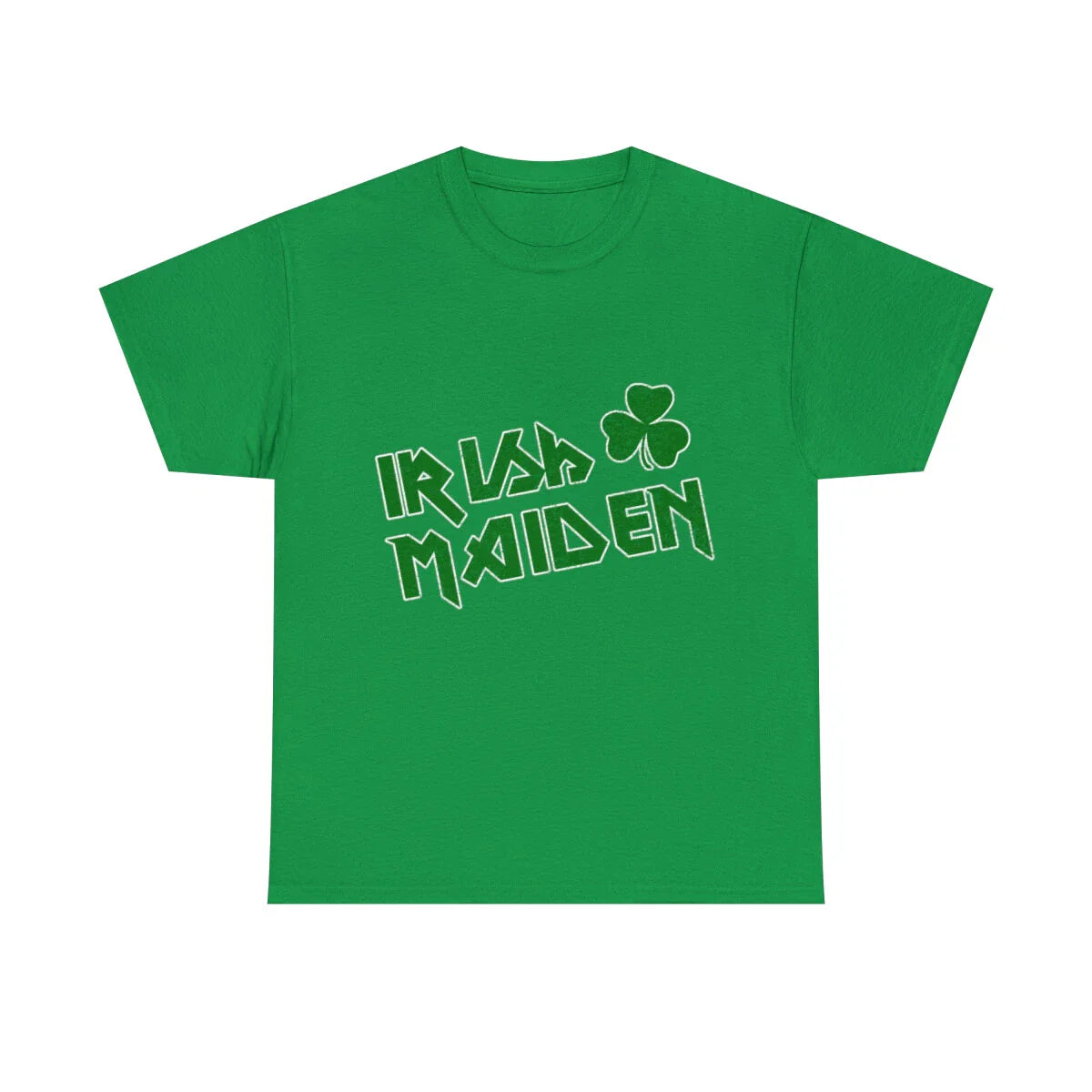 Irish Maiden Retro Graphic Tee Shirt Unisex T-shirt, Sweatshirt, Hoodie, Long Sleeve Tee - T-Shirt, Sweatshirt, Hoodie