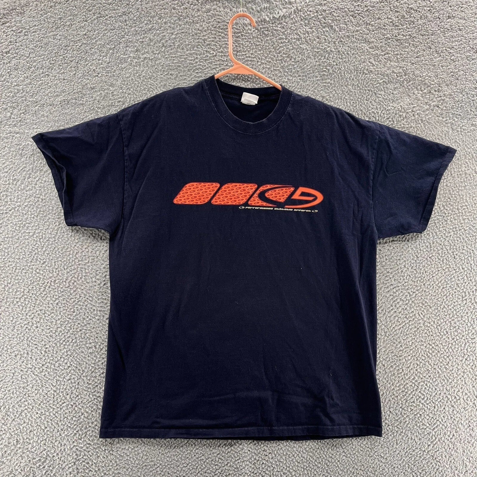 VINTAGE Champion T Shirt Men Extra Large Blue Spellout Logo Sport Casual Y2K Unisex T-shirt, Sweatshirt, Hoodie, Long Sleeve Tee - T-Shirt, Sweatshirt, Hoodie
