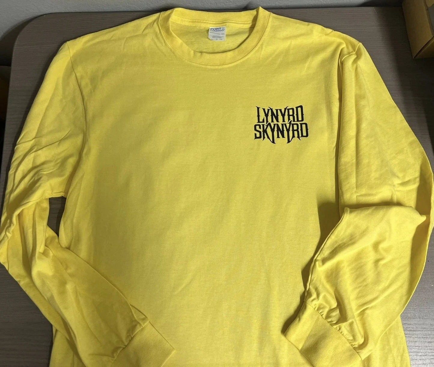 2 sided Lynyrd Skynyrd  LONG SLEEVE T shirt Tee Music Rock Florida Band 1966 Unisex T-shirt, Sweatshirt, Hoodie, Long Sleeve Tee - T-Shirt, Sweatshirt, Hoodie