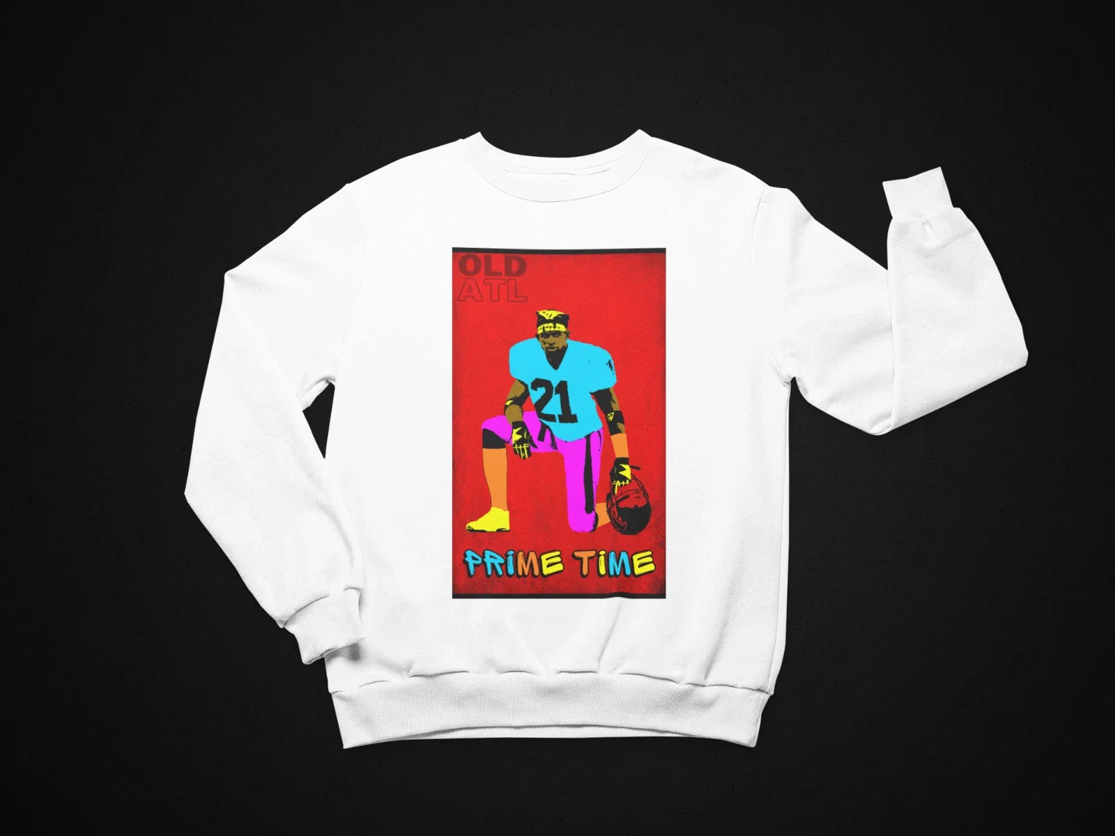 Deion Sanders - OLD Atlanta Unisex T-shirt, Sweatshirt, Hoodie, Long Sleeve Tee - T-Shirt, Sweatshirt, Hoodie