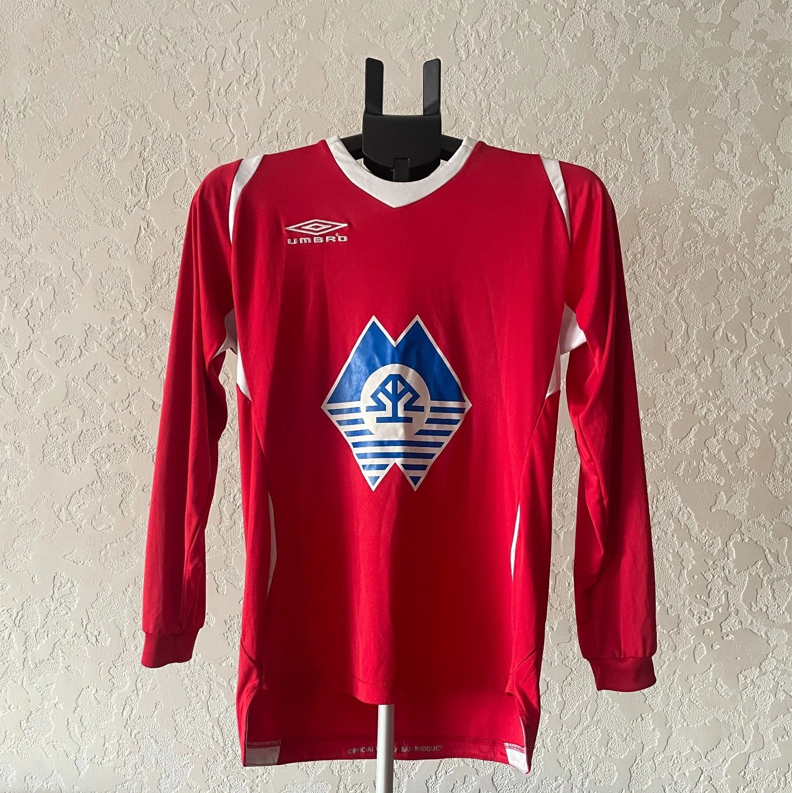 Vintage Football Soccer Shirt Jersey Top Longsleeve Umbro Mens size S height 164 Unisex T-shirt, Sweatshirt, Hoodie, Long Sleeve Tee - T-Shirt, Sweatshirt, Hoodie