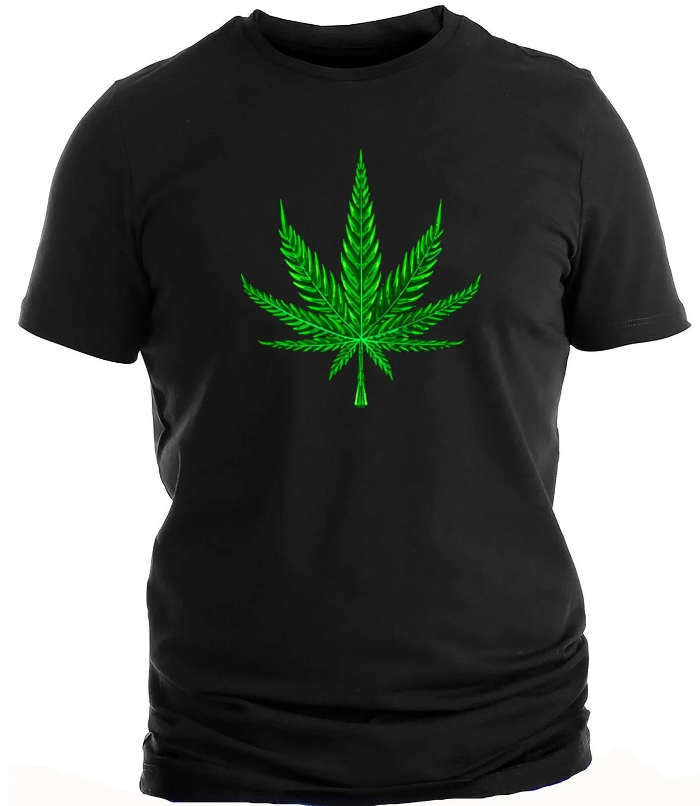 Weed Leaf THC Pot Leaf T-Shirt Weed T-Shirt Vintage T-Shirt Marijuana shirt Unisex T-shirt, Sweatshirt, Hoodie, Long Sleeve Tee - T-Shirt, Sweatshirt, Hoodie