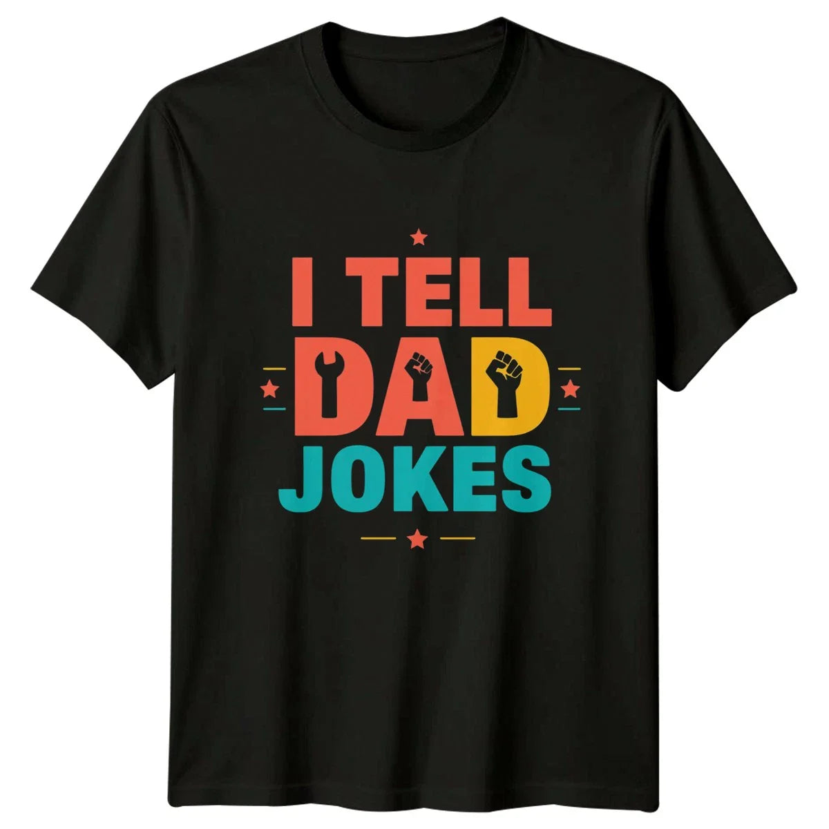 I Tell Dad Jokes Mens T-Shirt Dad Jokes Fatherhood Fathers Day Gift For Him Unisex T-shirt, Sweatshirt, Hoodie, Long Sleeve Tee - T-Shirt, Sweatshirt, Hoodie