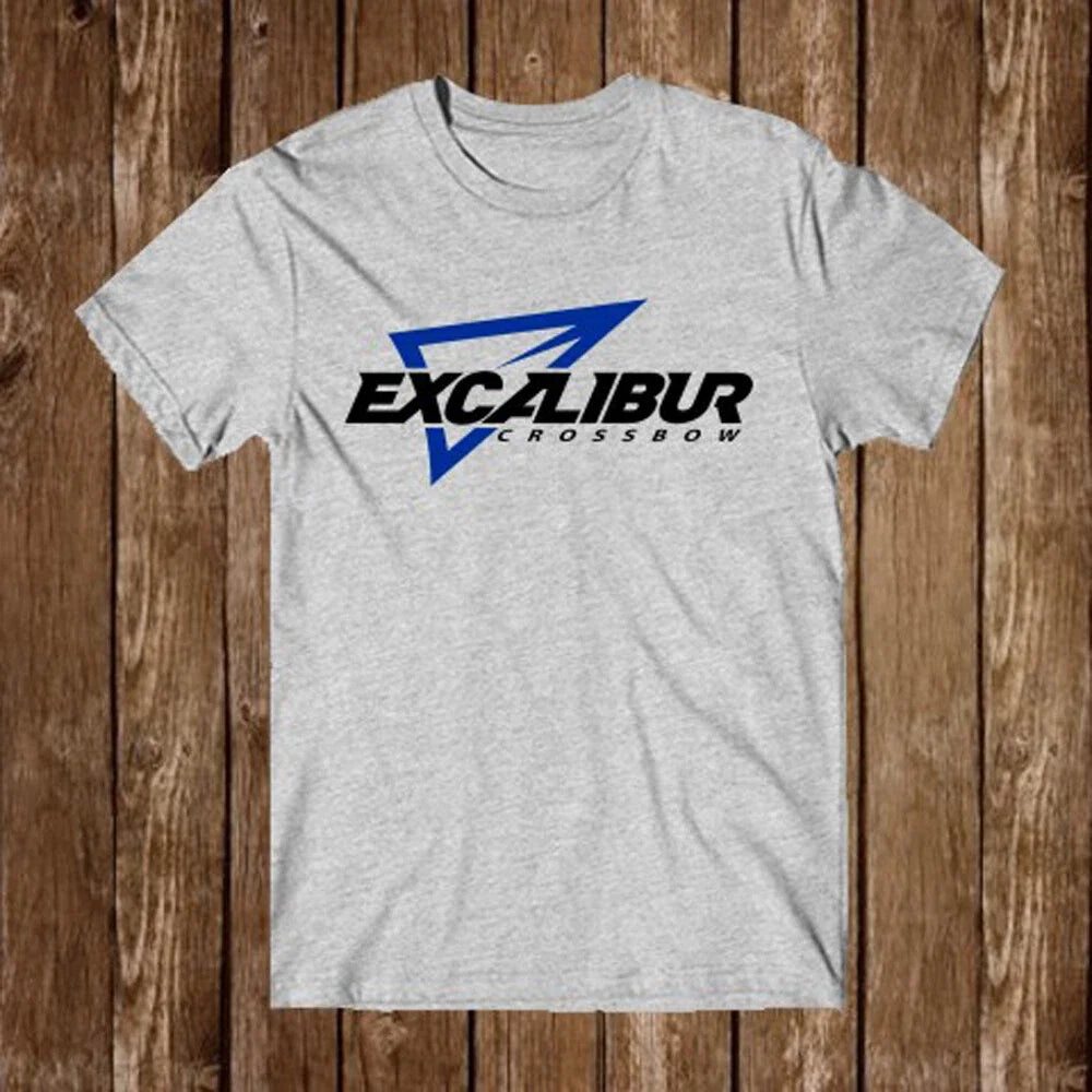 Excalibur Crossbow Sports Equipment Men's grey Size S-5XL Unisex T-shirt, Sweatshirt, Hoodie, Long Sleeve Tee - T-Shirt, Sweatshirt, Hoodie