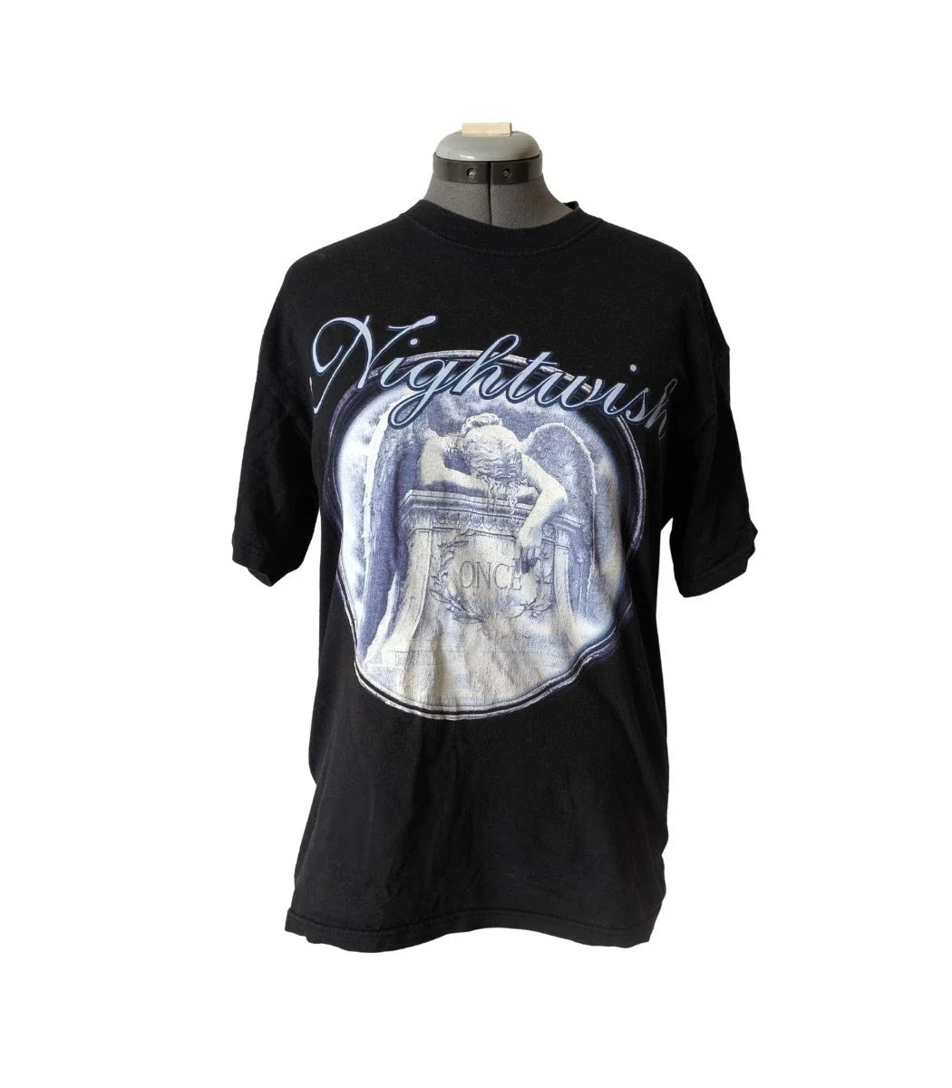 vintage nightwish beauty comes with dark thoughts t shirt large fotl Unisex T-shirt, Sweatshirt, Hoodie, Long Sleeve Tee - T-Shirt, Sweatshirt, Hoodie