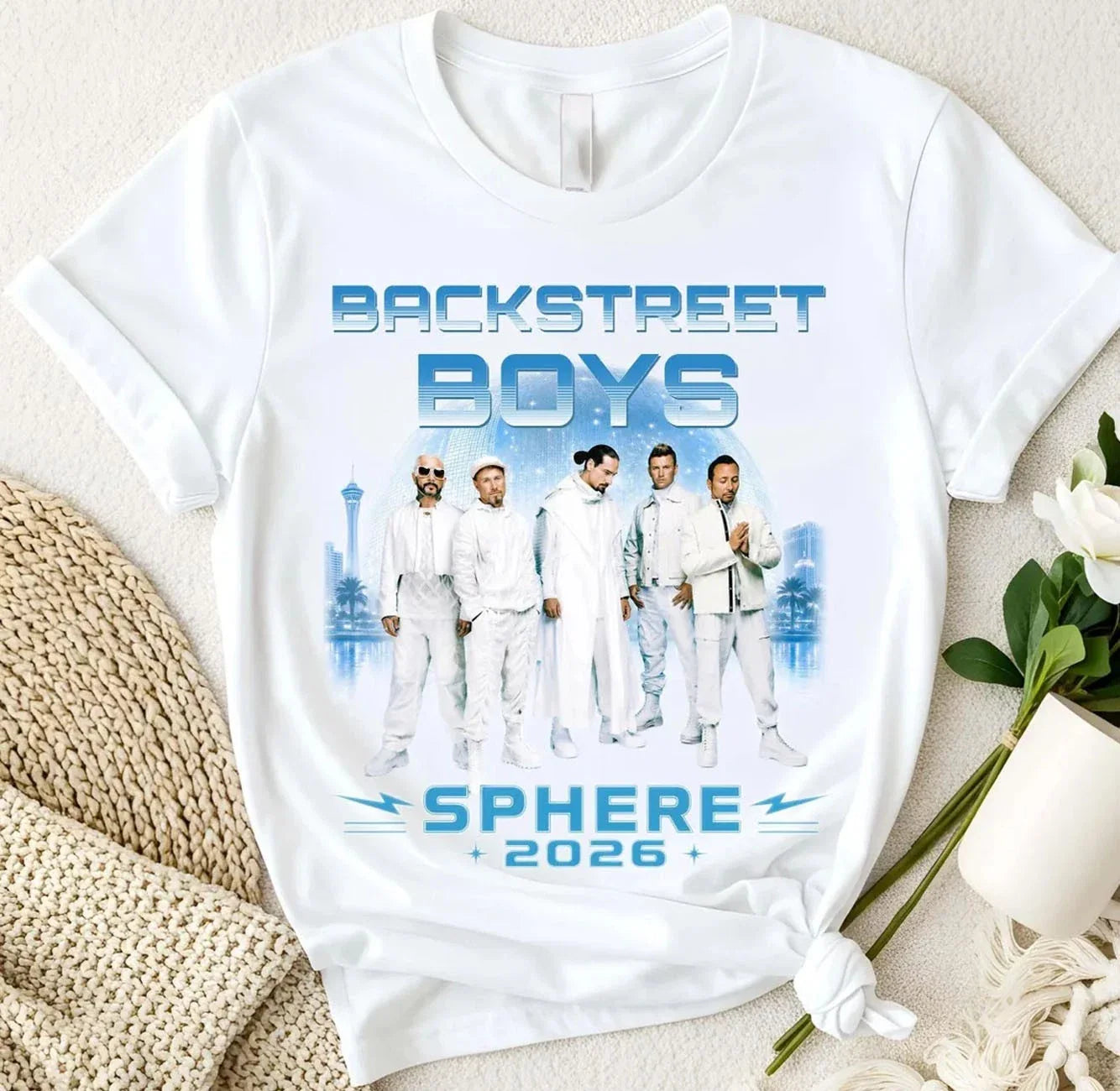 Backstreet Boys Millennium Shirt Vegas Trip 2026 Las Vegas Sphere Concert Unisex T-shirt, Sweatshirt, Hoodie, Long Sleeve Tee - T-Shirt, Sweatshirt, Hoodie