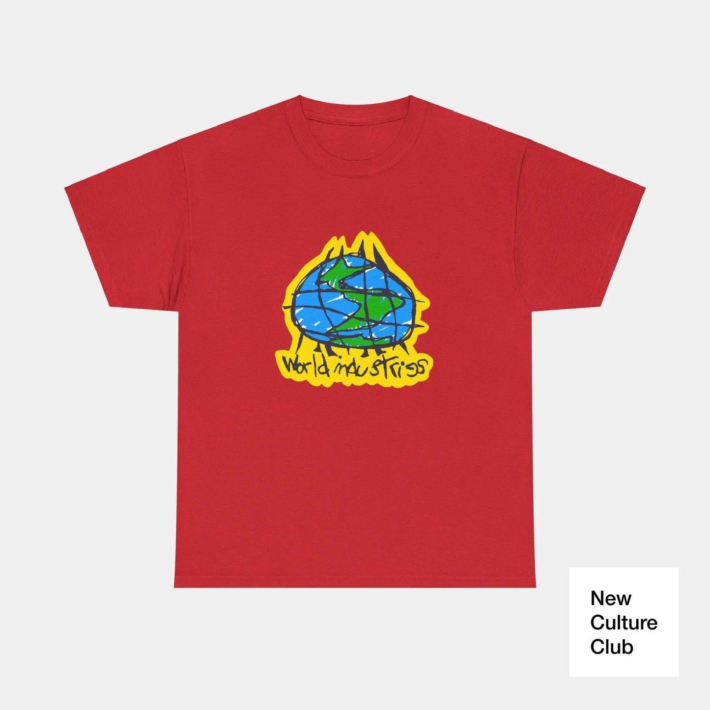 World Industries Globe Sketch Skate Classic Skateboarding 90s Design T Shirt Tee Unisex T-shirt, Sweatshirt, Hoodie, Long Sleeve Tee - T-Shirt, Sweatshirt, Hoodie