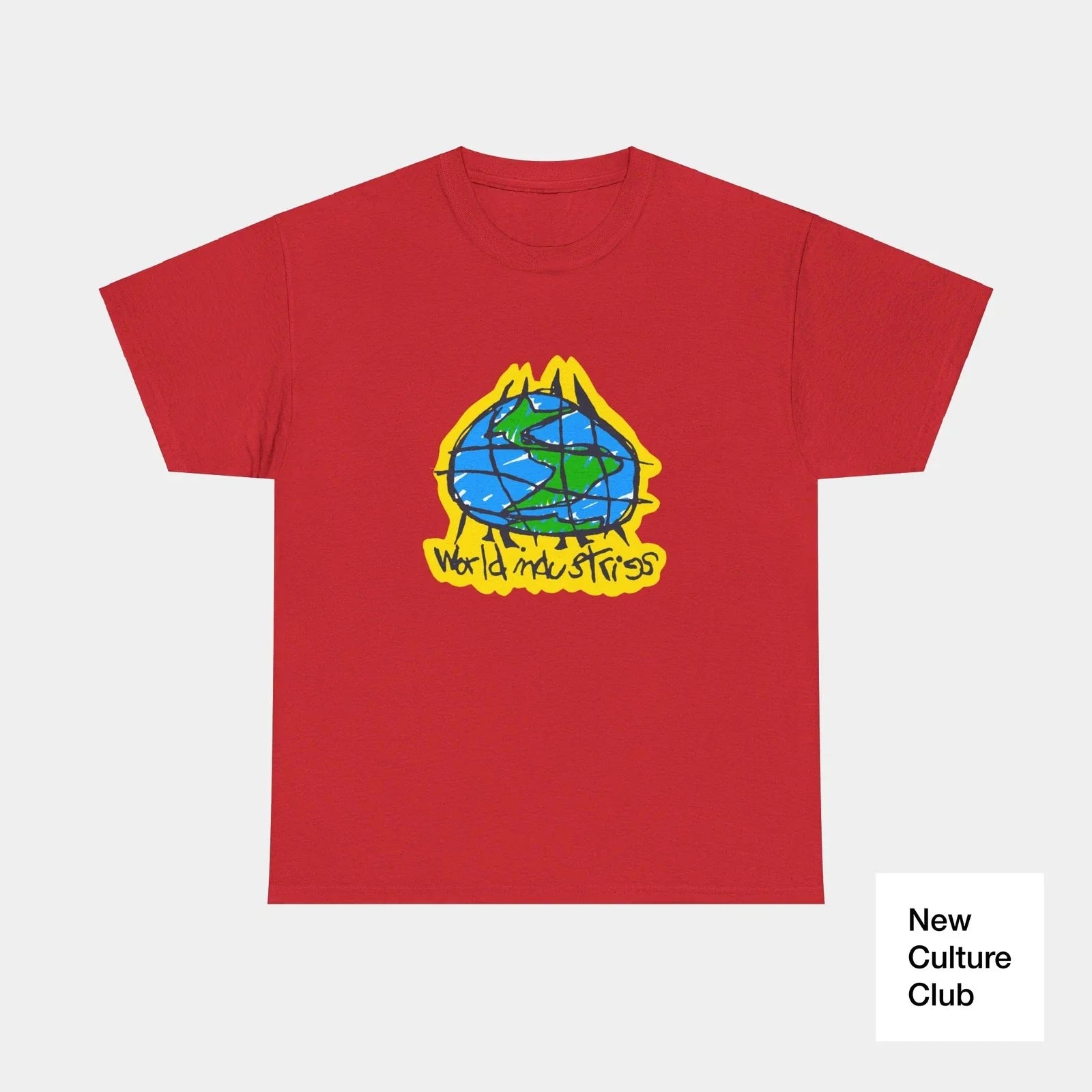 World Industries Globe Sketch Skate Classic Skateboarding 90s Design T Shirt Tee Unisex T-shirt, Sweatshirt, Hoodie, Long Sleeve Tee - T-Shirt, Sweatshirt, Hoodie