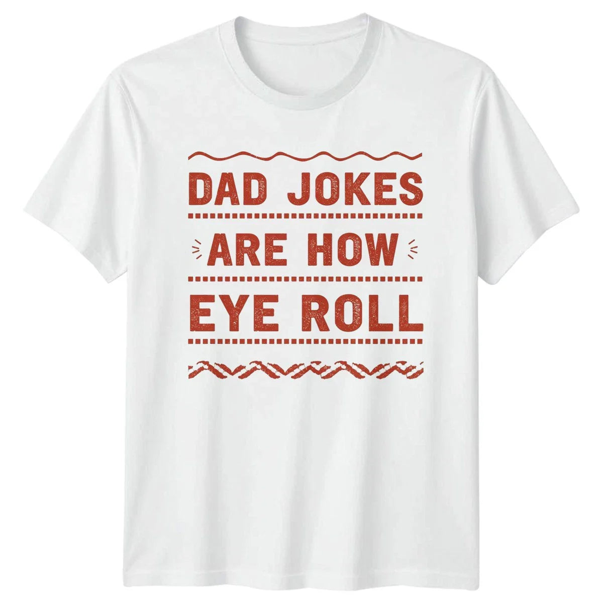 Dad Jokes Are How Eye Mens T-Shirt Dad Jokes Humor Fathers Day Gift For Him Unisex T-shirt, Sweatshirt, Hoodie, Long Sleeve Tee - T-Shirt, Sweatshirt, Hoodie