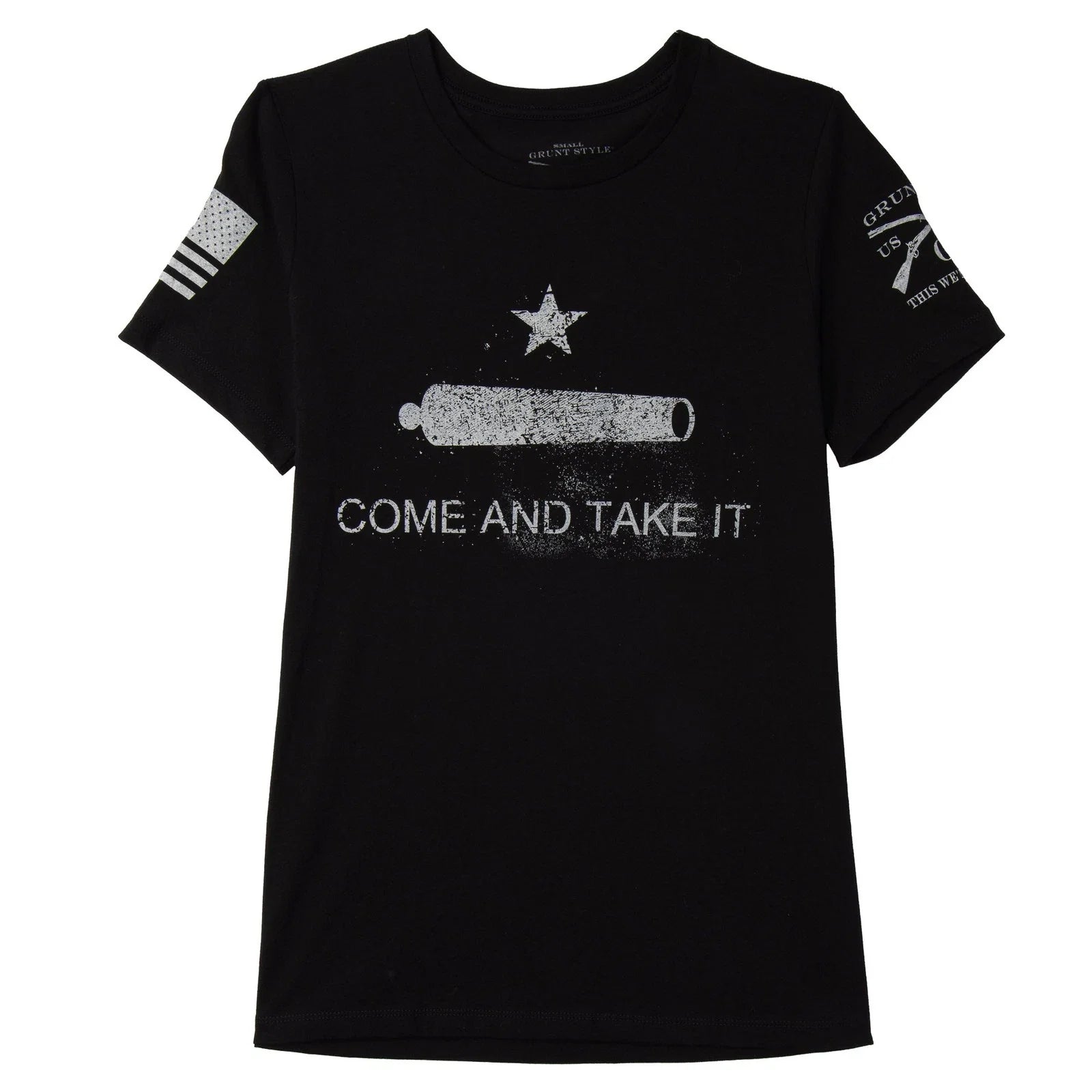 Grunt Style Women's Come And Take It T-Shirt - Black Unisex T-shirt, Sweatshirt, Hoodie, Long Sleeve Tee - T-Shirt, Sweatshirt, Hoodie